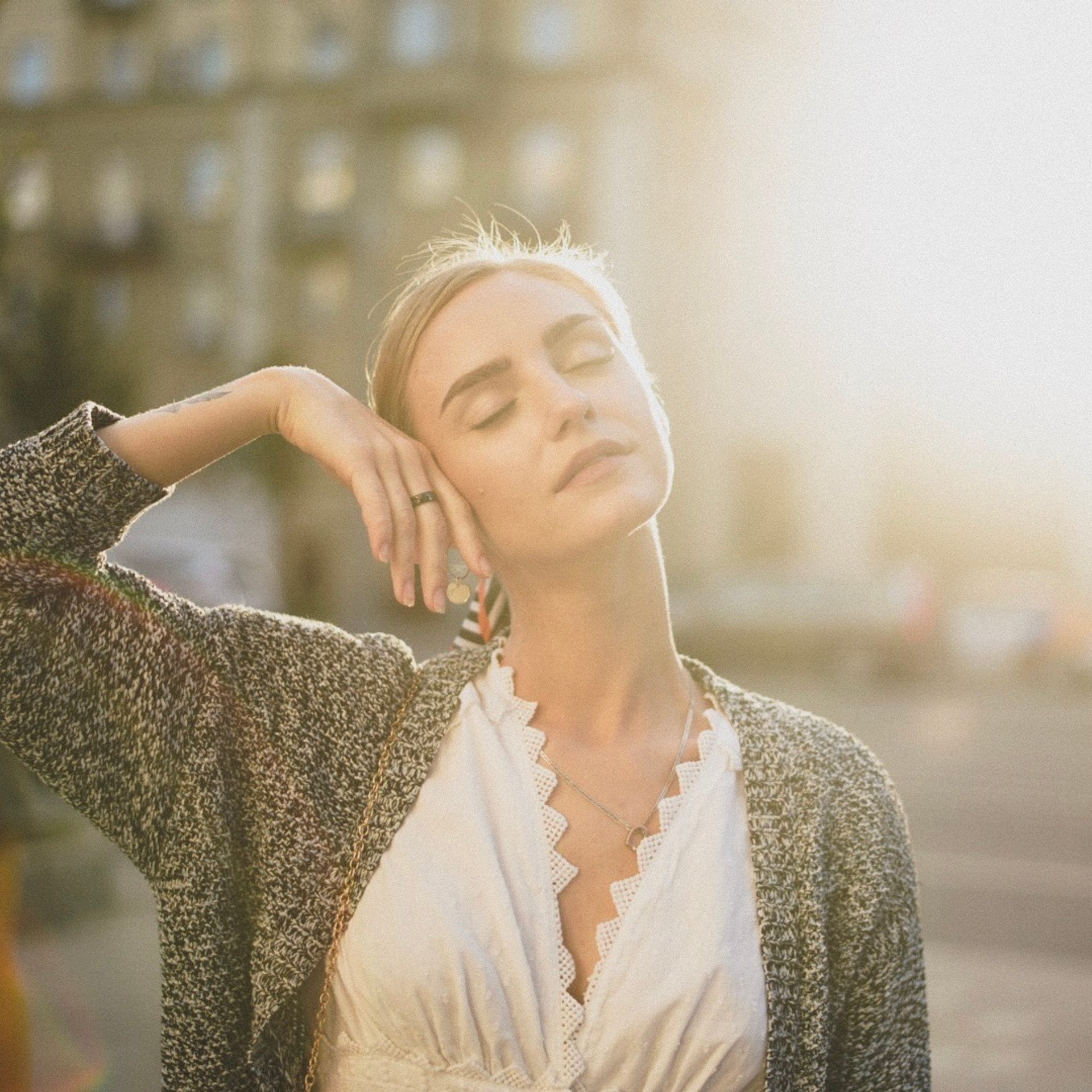 Городская прогулка