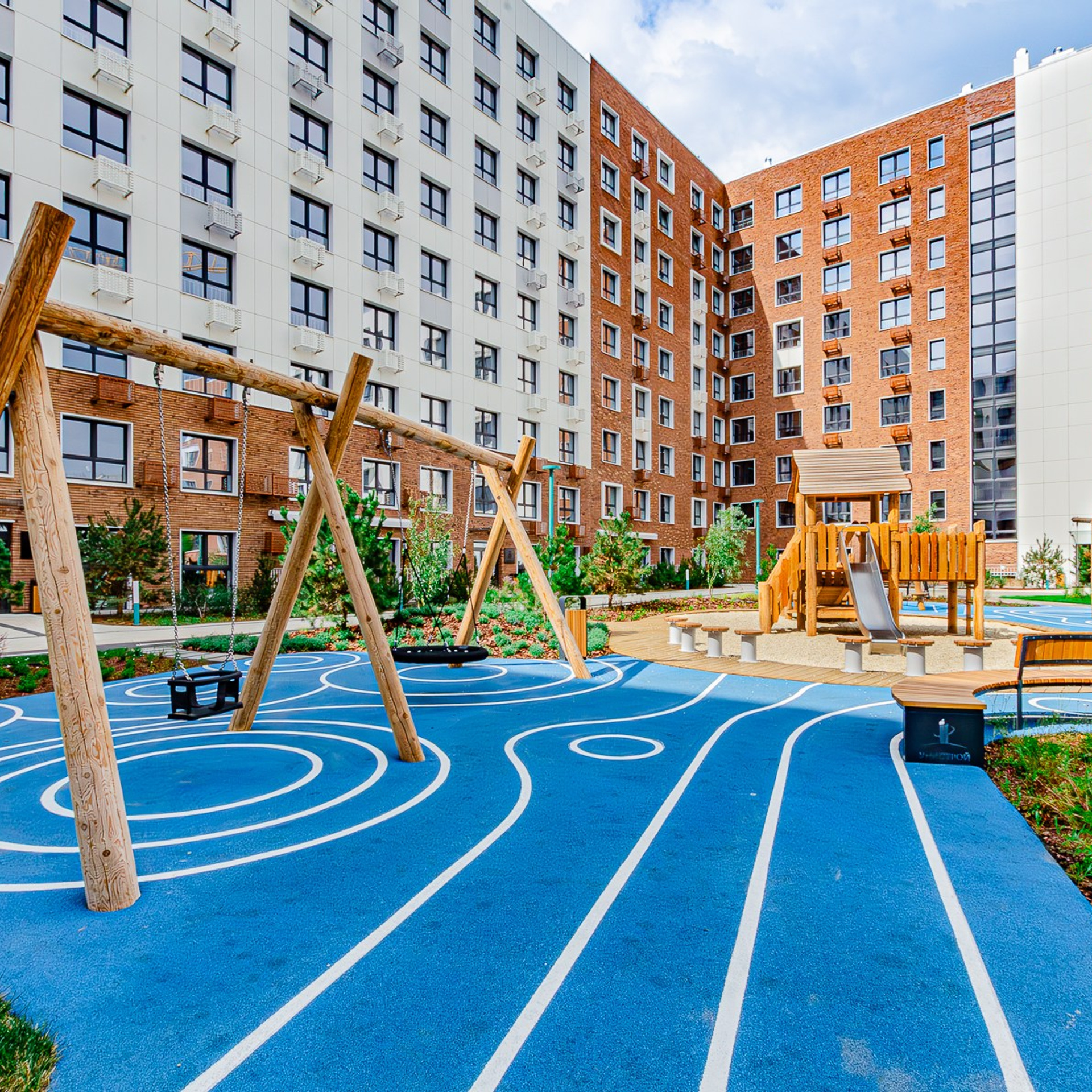 ЖК Аквамарин