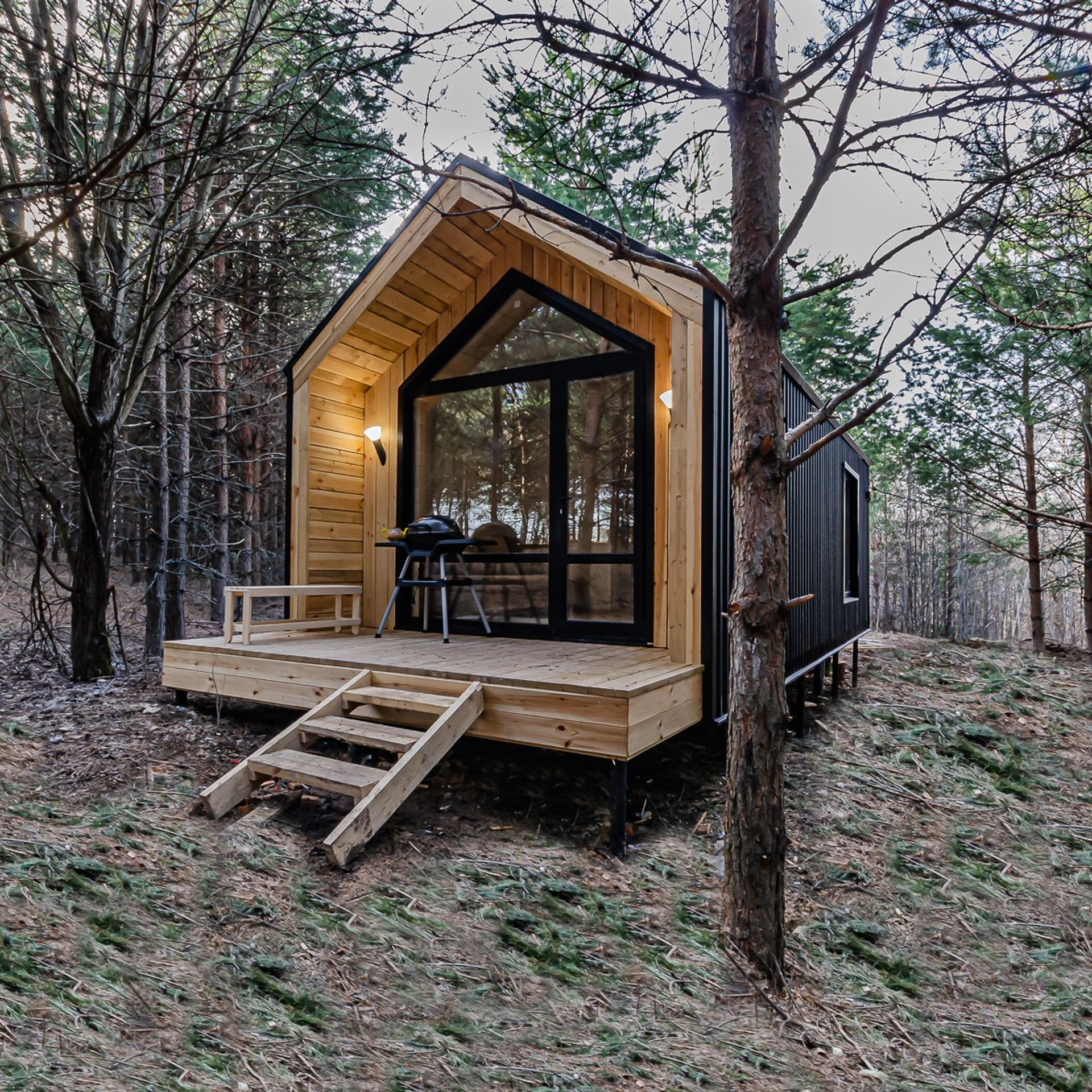 Глемпинг Сосны