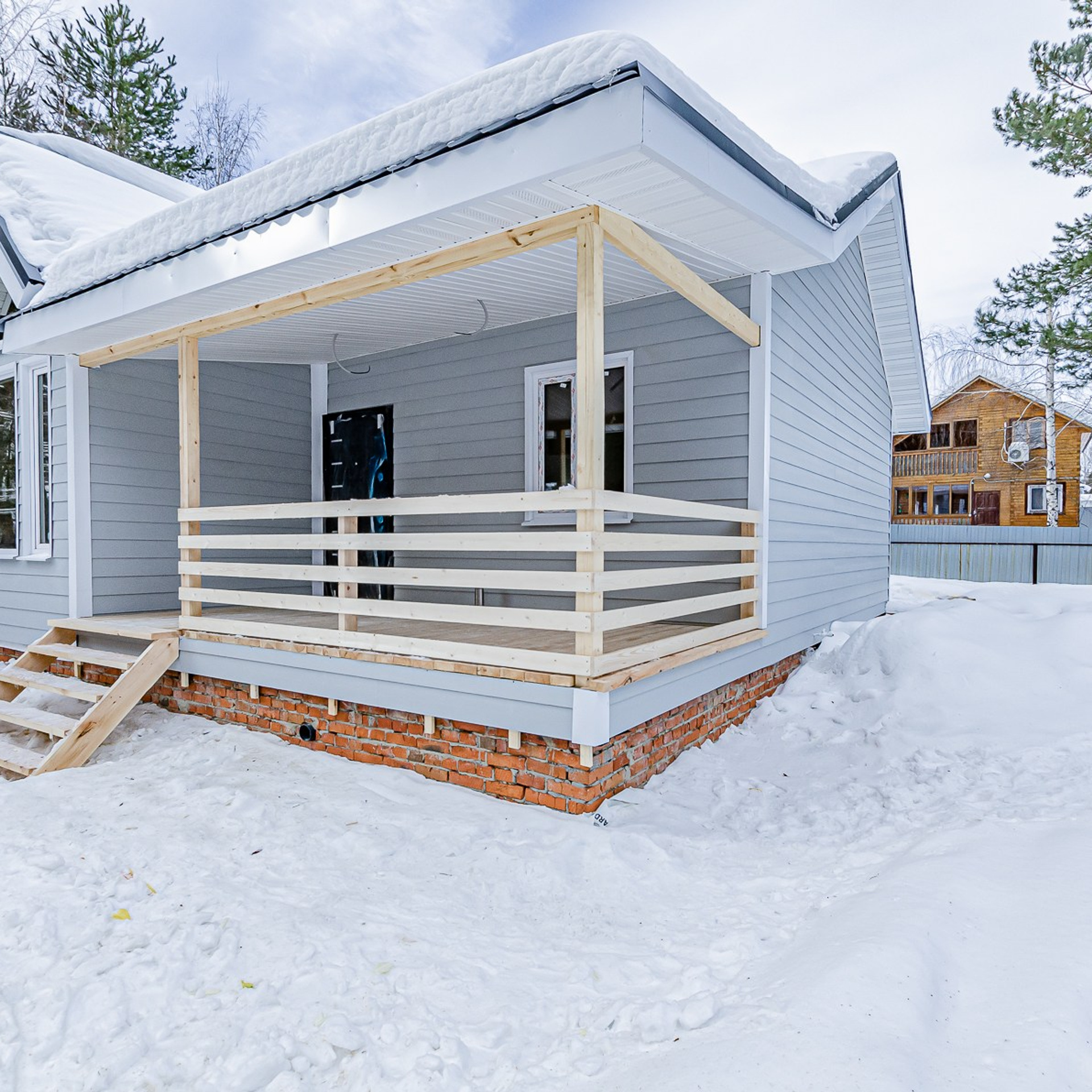 Каркасный дом