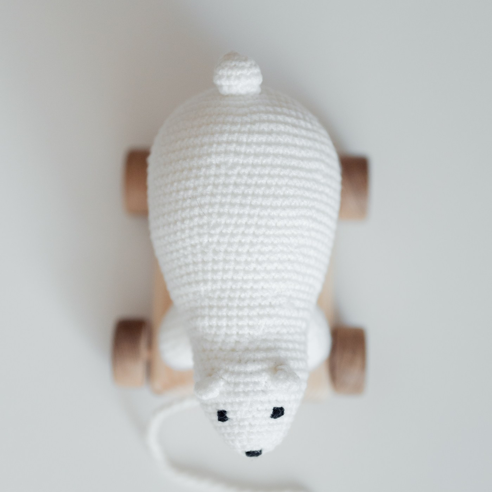Мишка на каталке Snow Bear