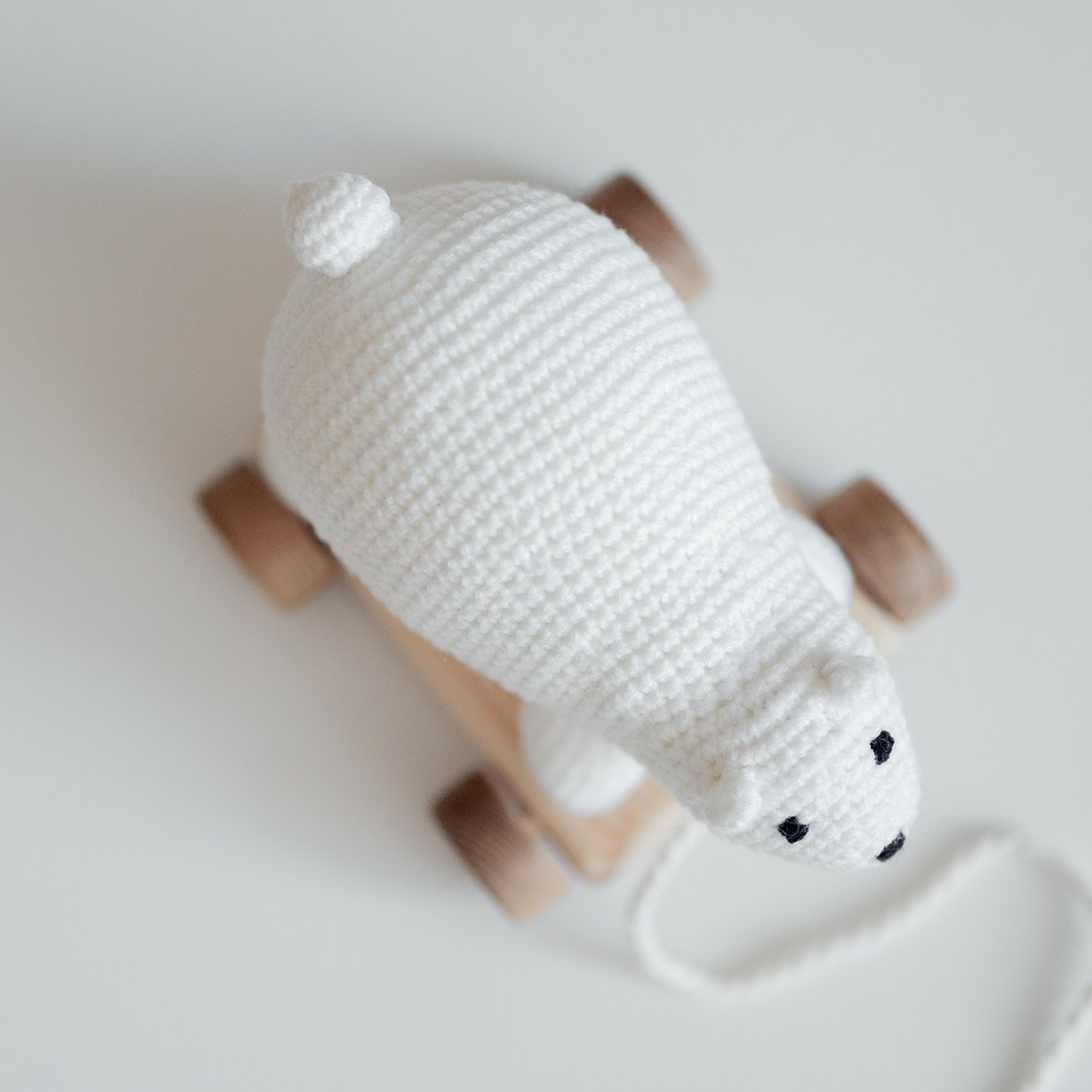 Мишка на каталке Snow Bear