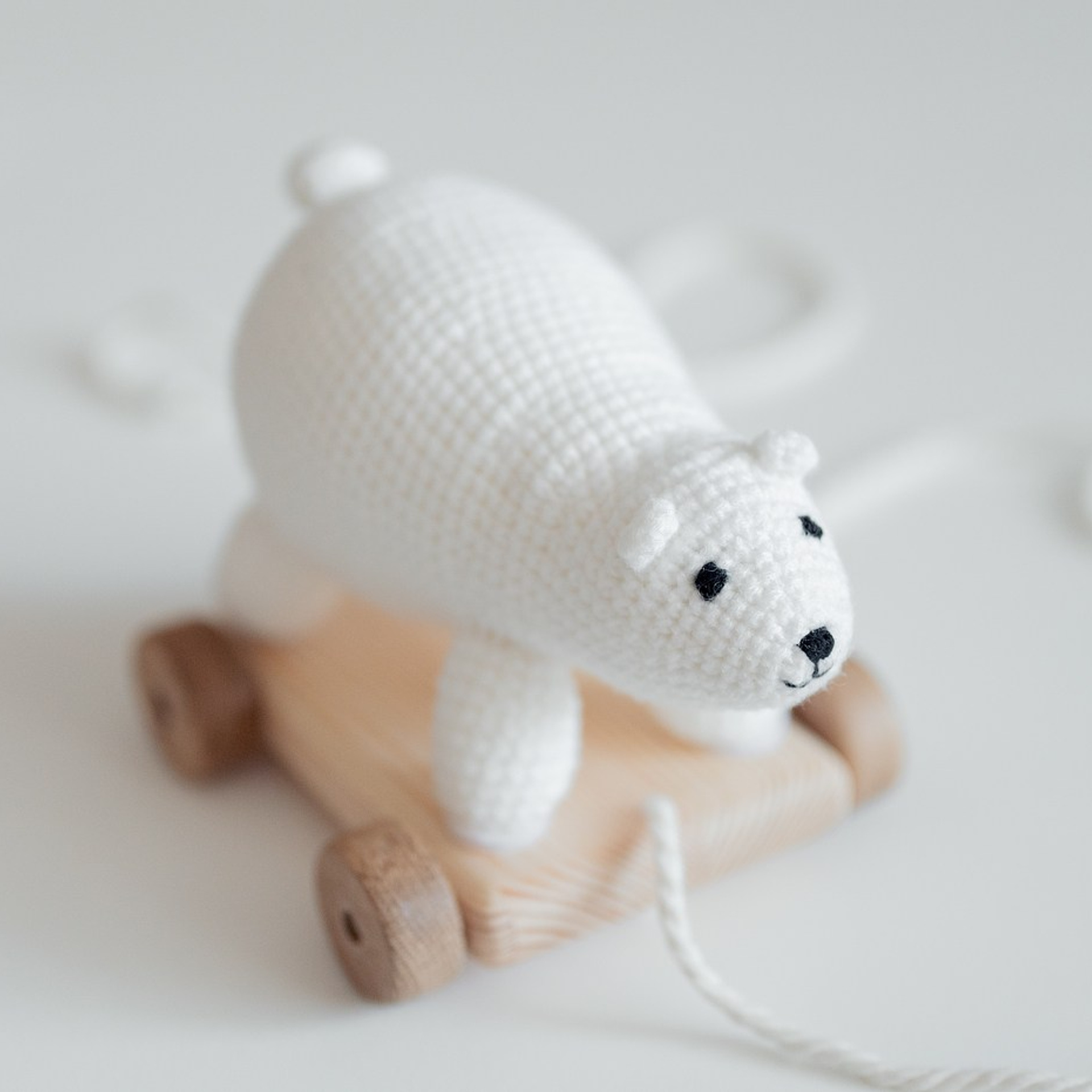 Мишка на каталке Snow Bear