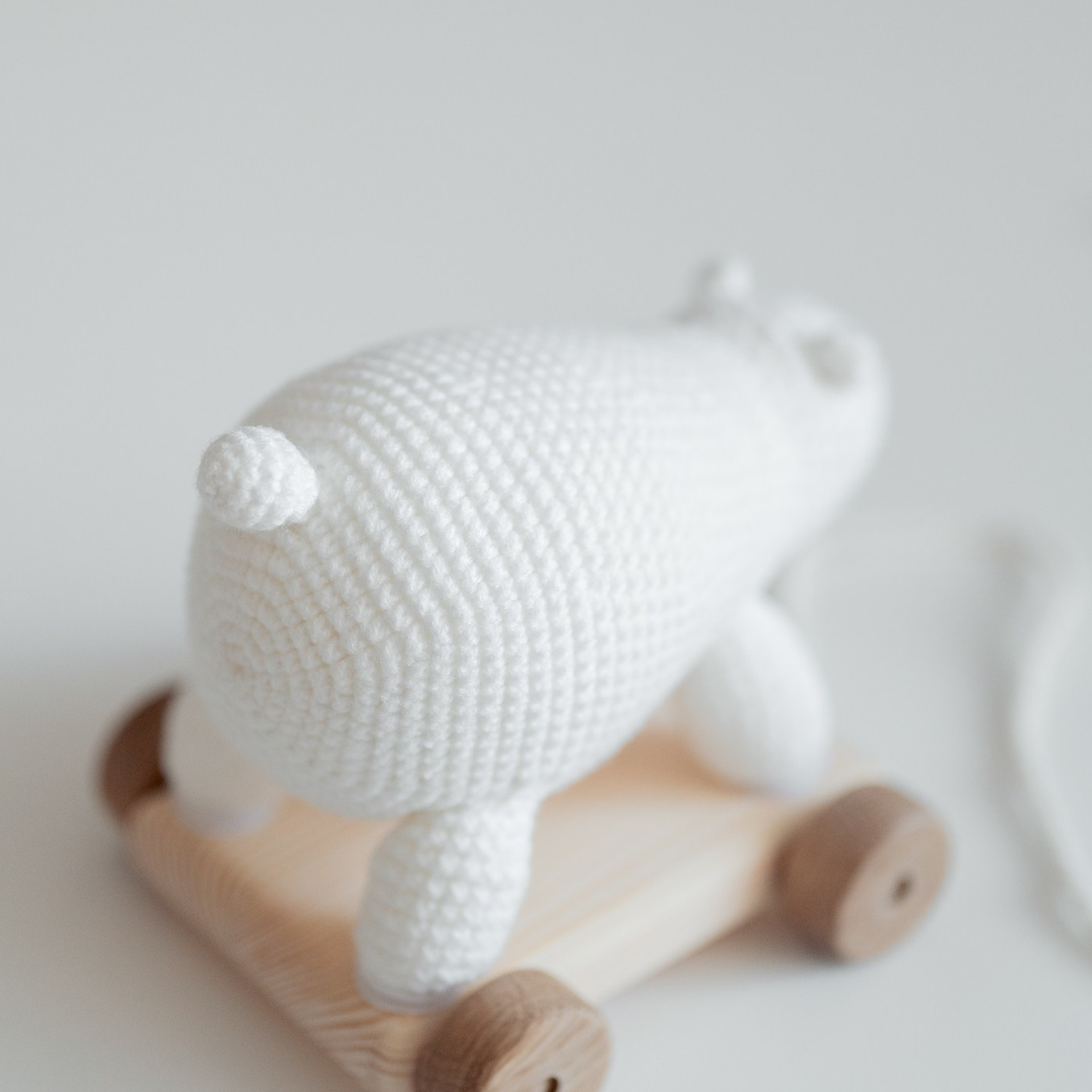 Мишка на каталке Snow Bear