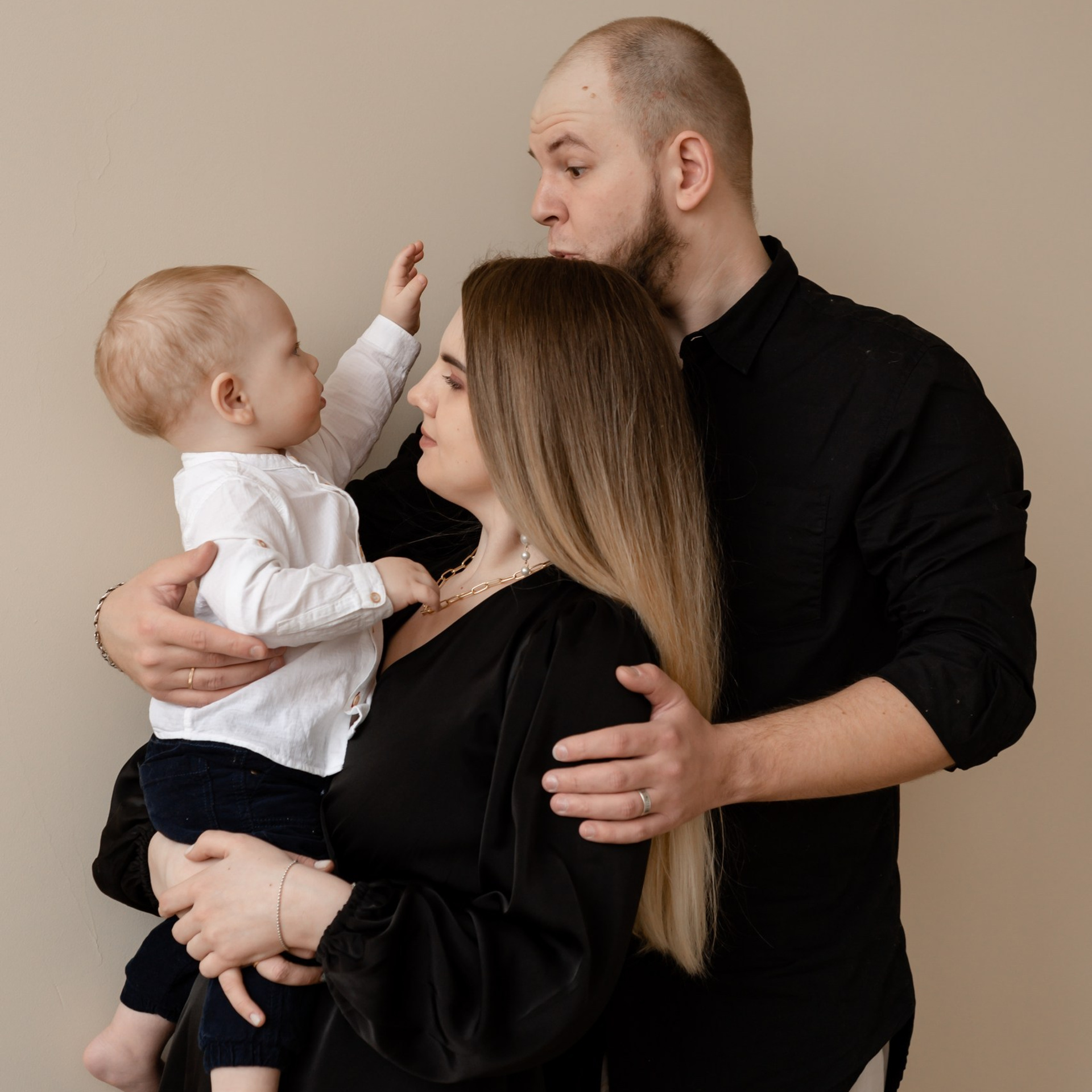 Первый годик Арсения