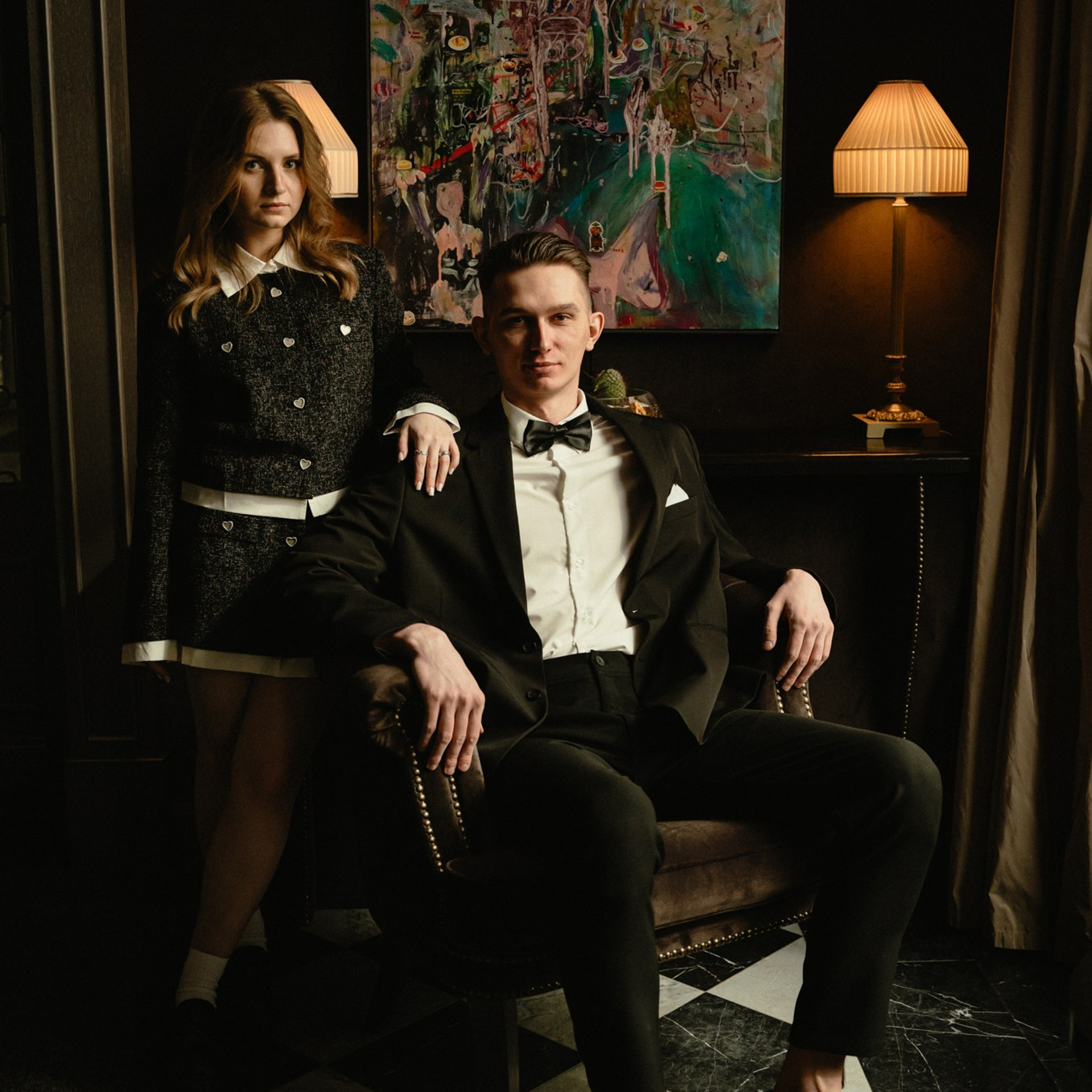 Александр и Анна