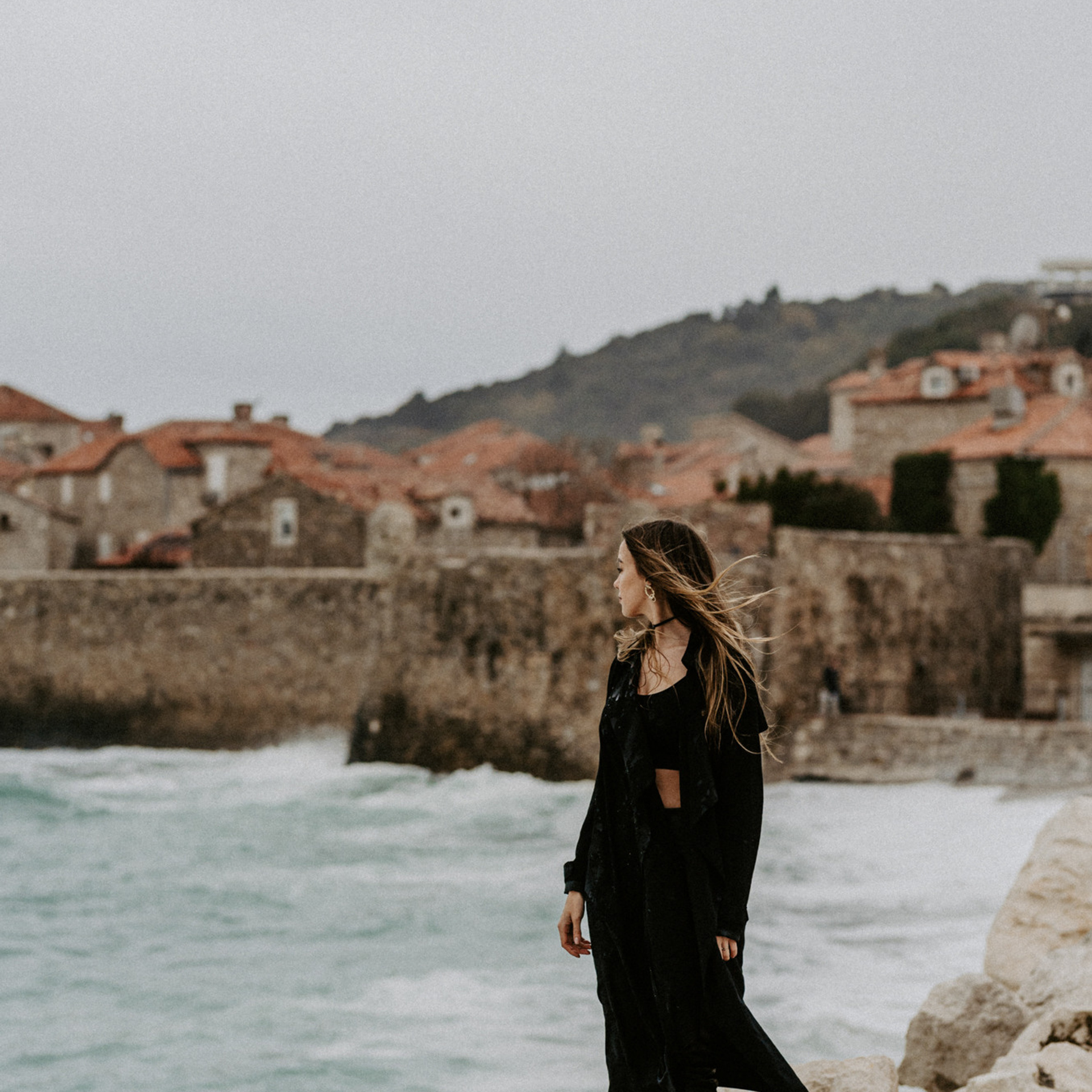 2023 Черногория. Юлиана 2