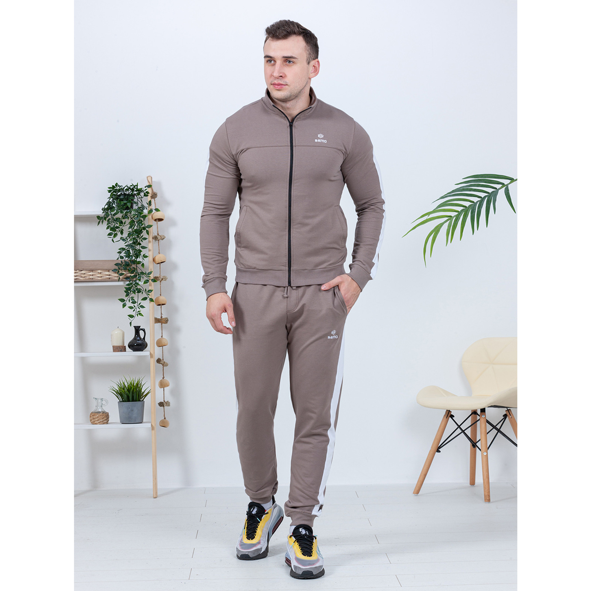 Мужские спорт костюмы