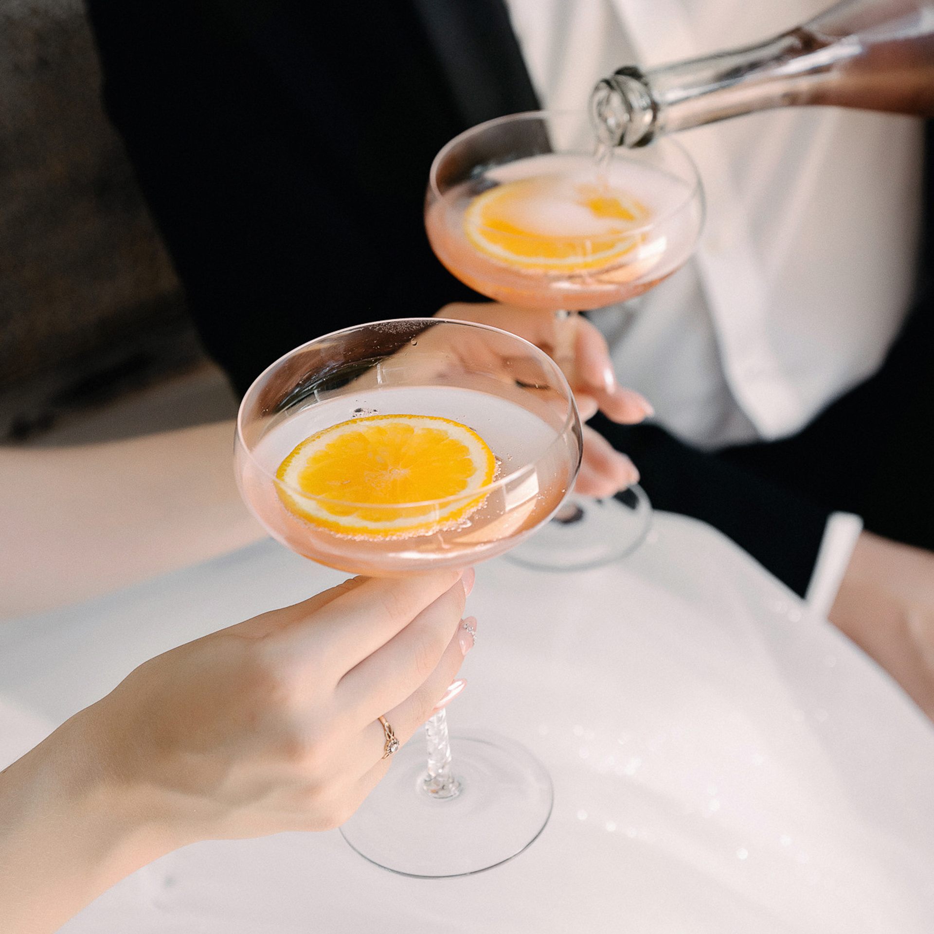 Евгений и Алина