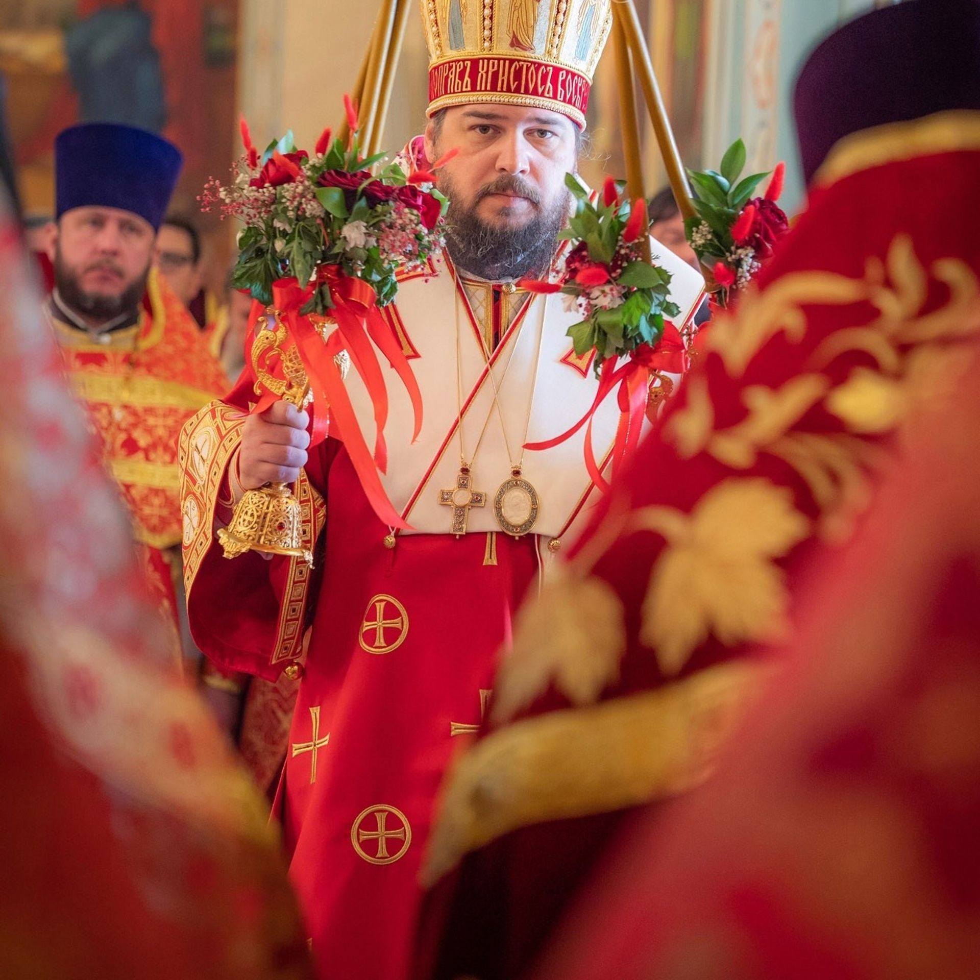 Антон и Татьяна Денисенко