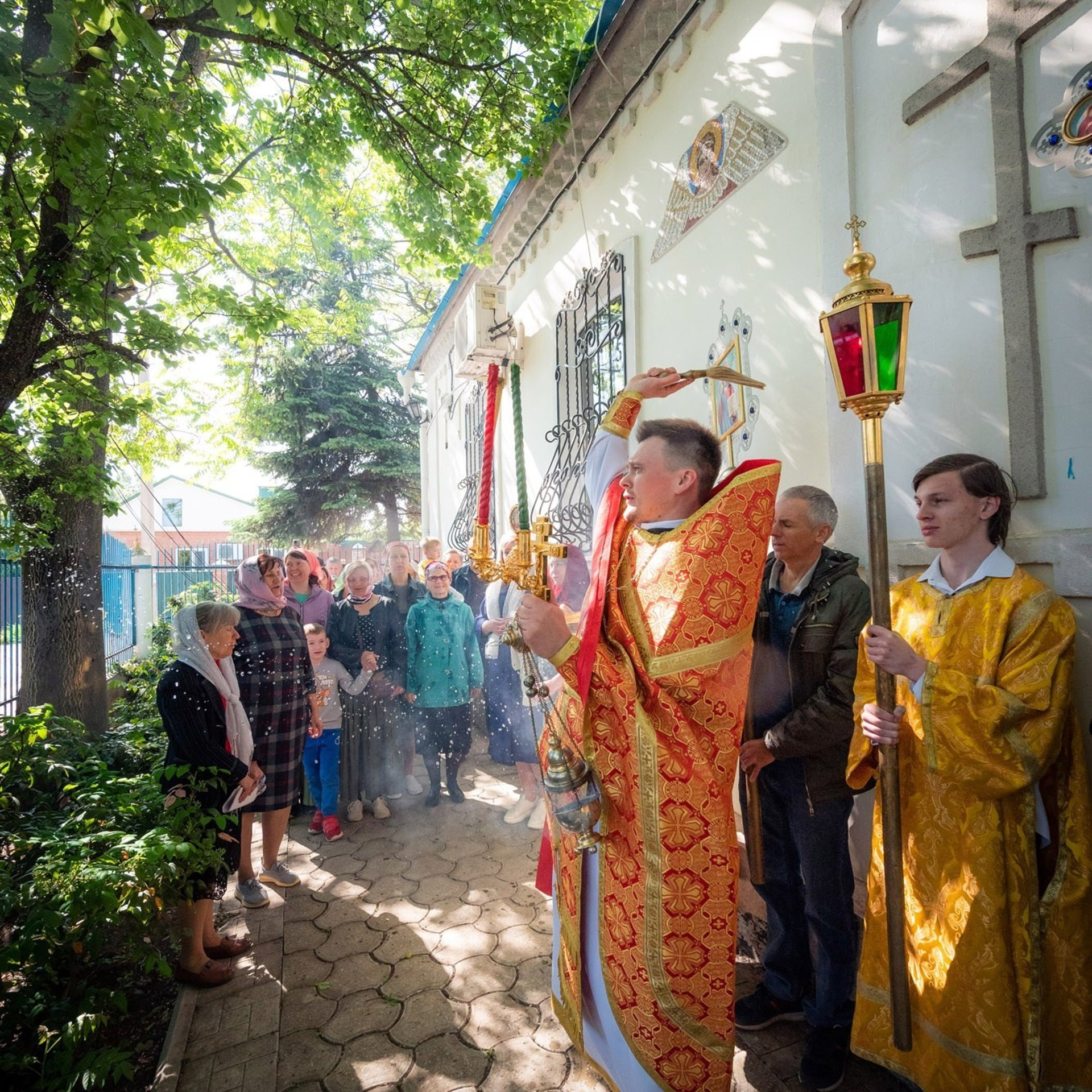 Антон и Татьяна Денисенко
