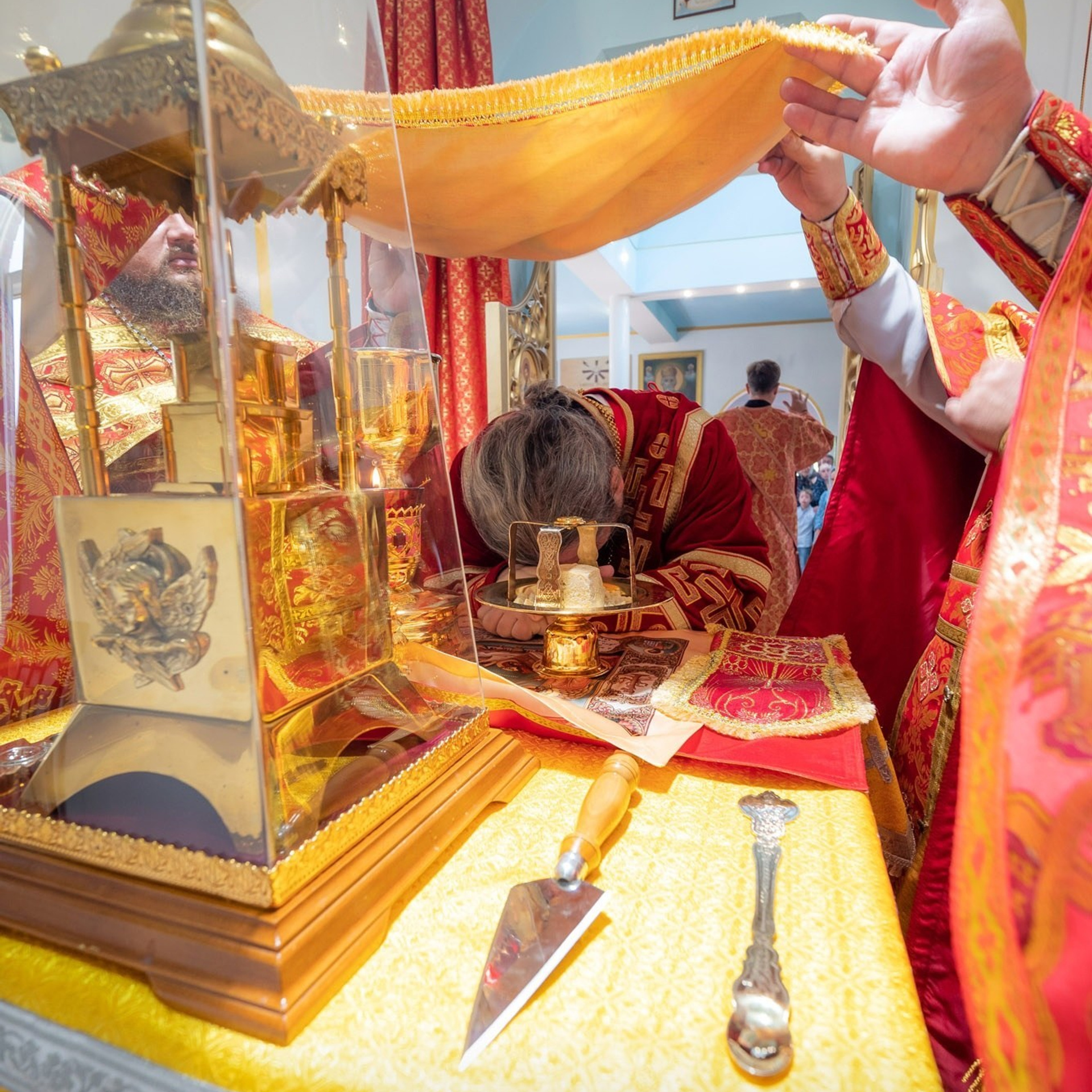 Антон и Татьяна Денисенко