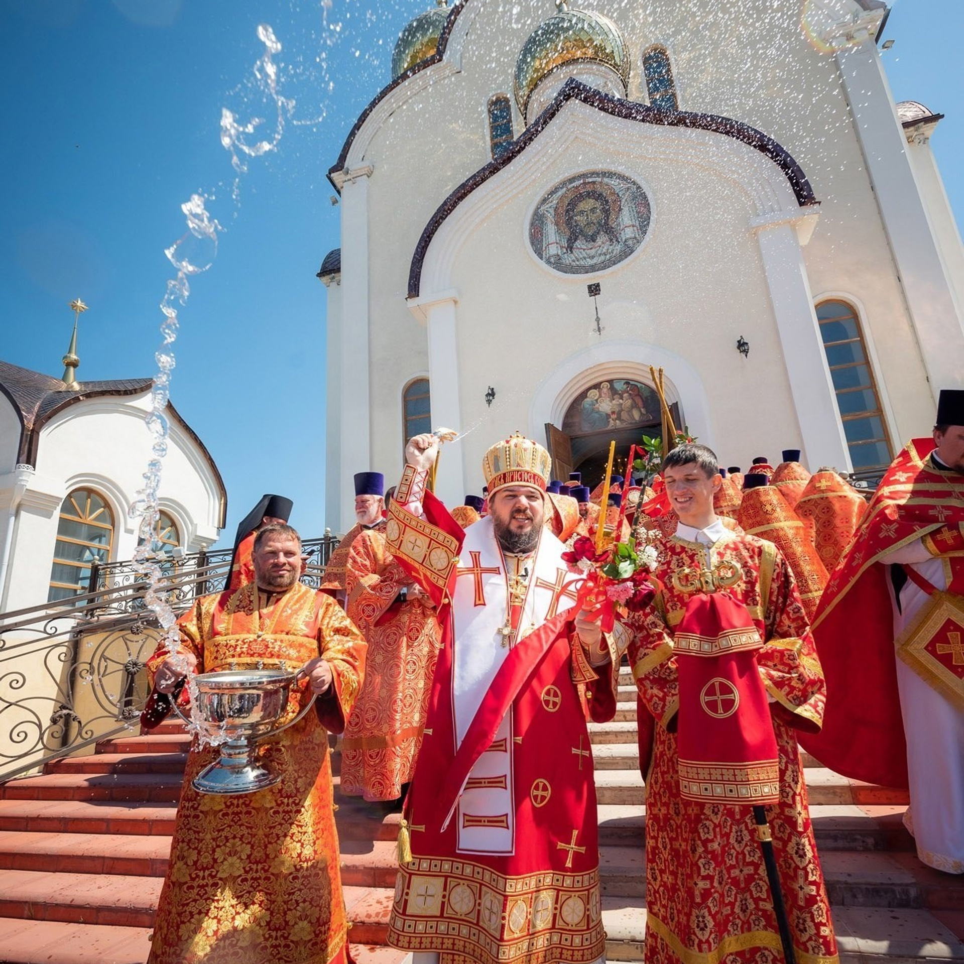 Антон и Татьяна Денисенко