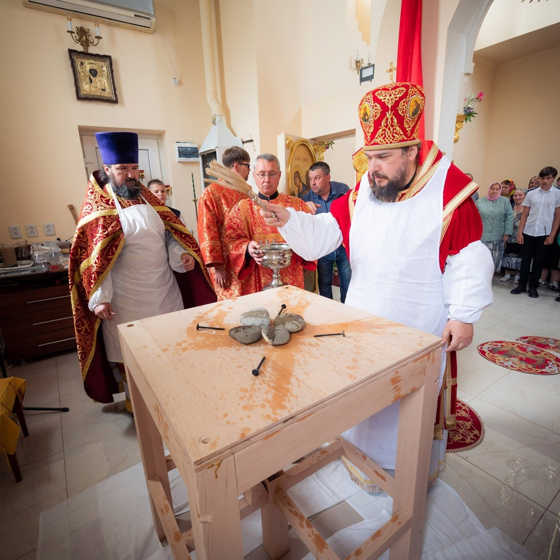 Антон и Татьяна Денисенко