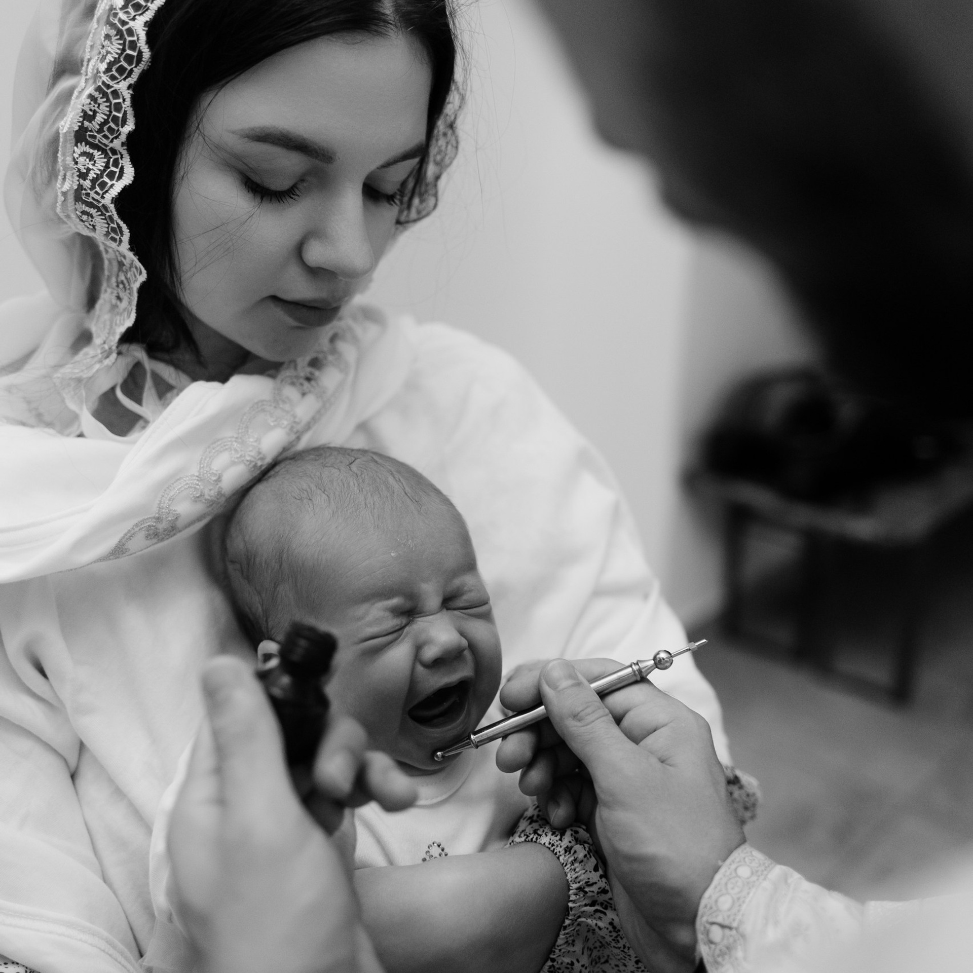 Таинство Крещение Анны