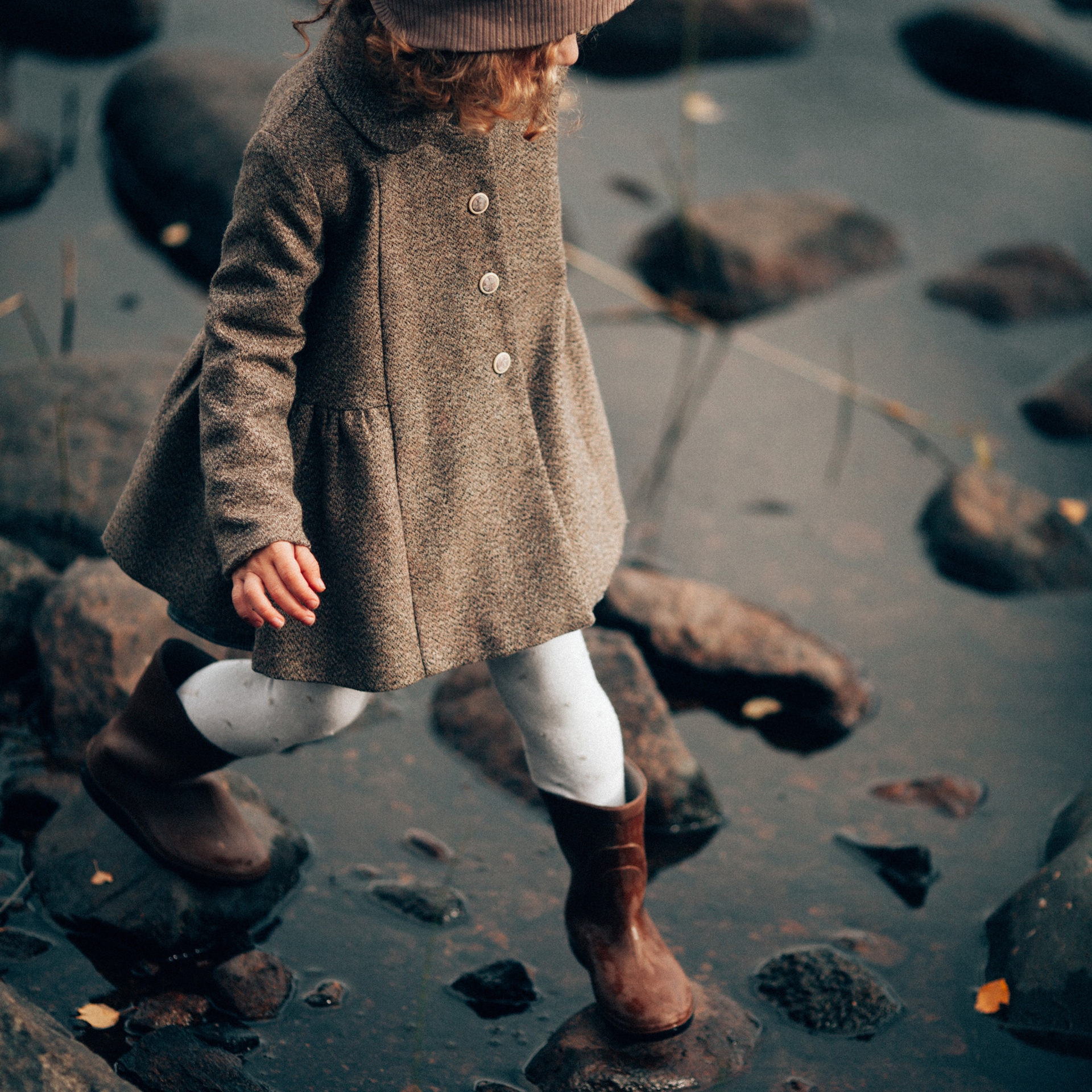 Вика в Карелии