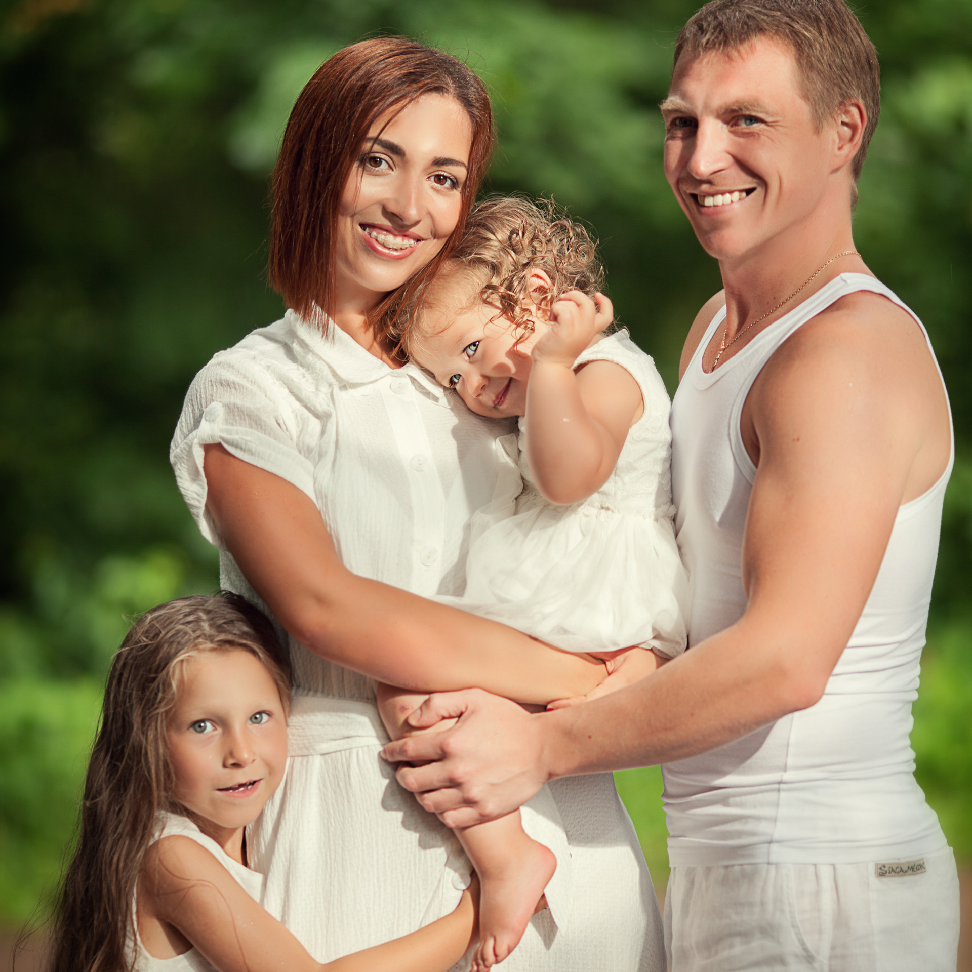 Фотосессия в шуваловском парке.