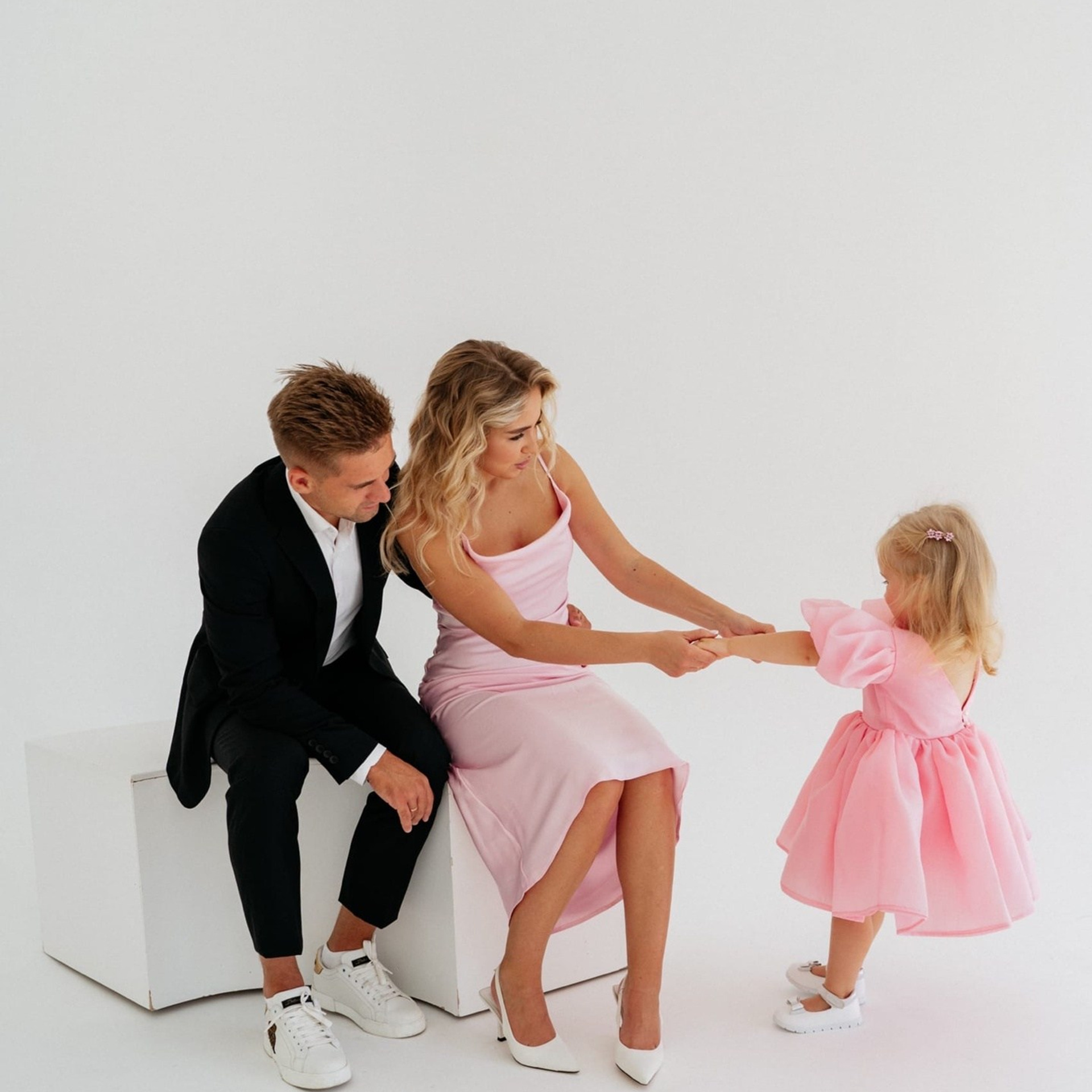 Юра, Лена и Соня