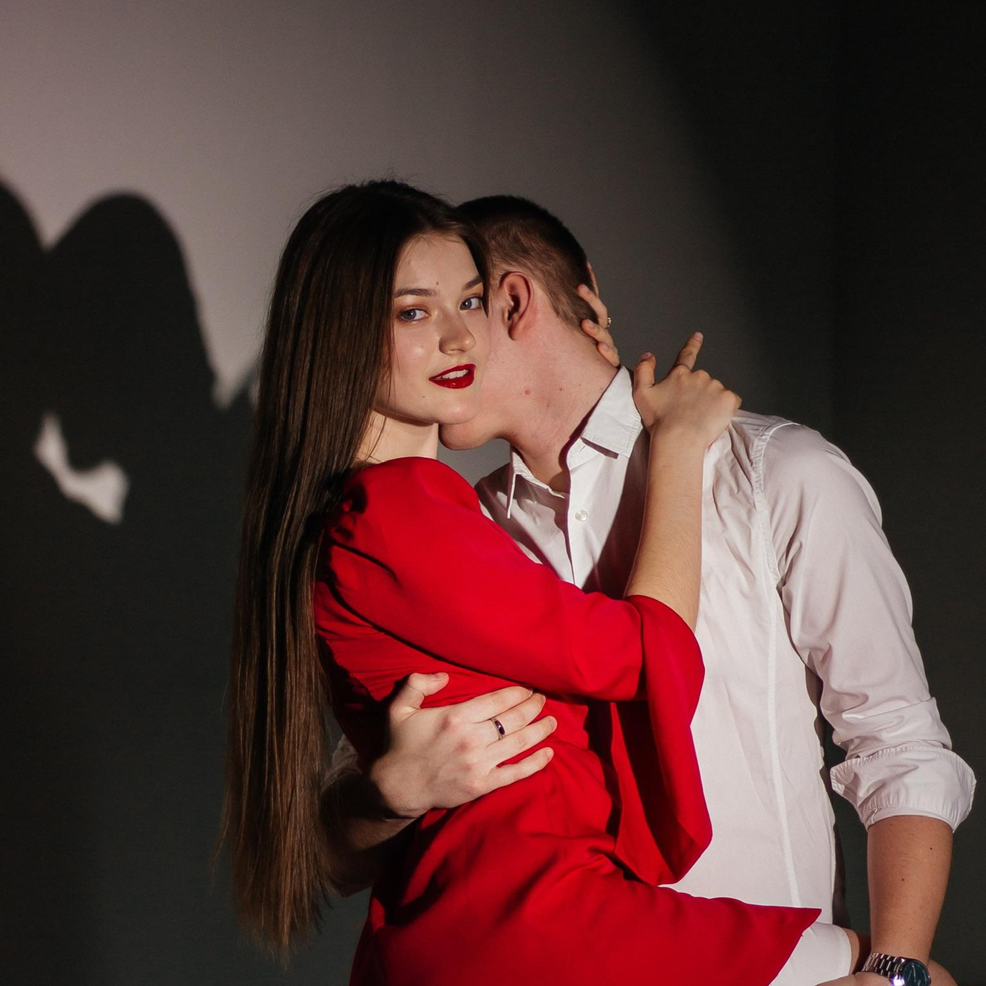 Виталий и Александра