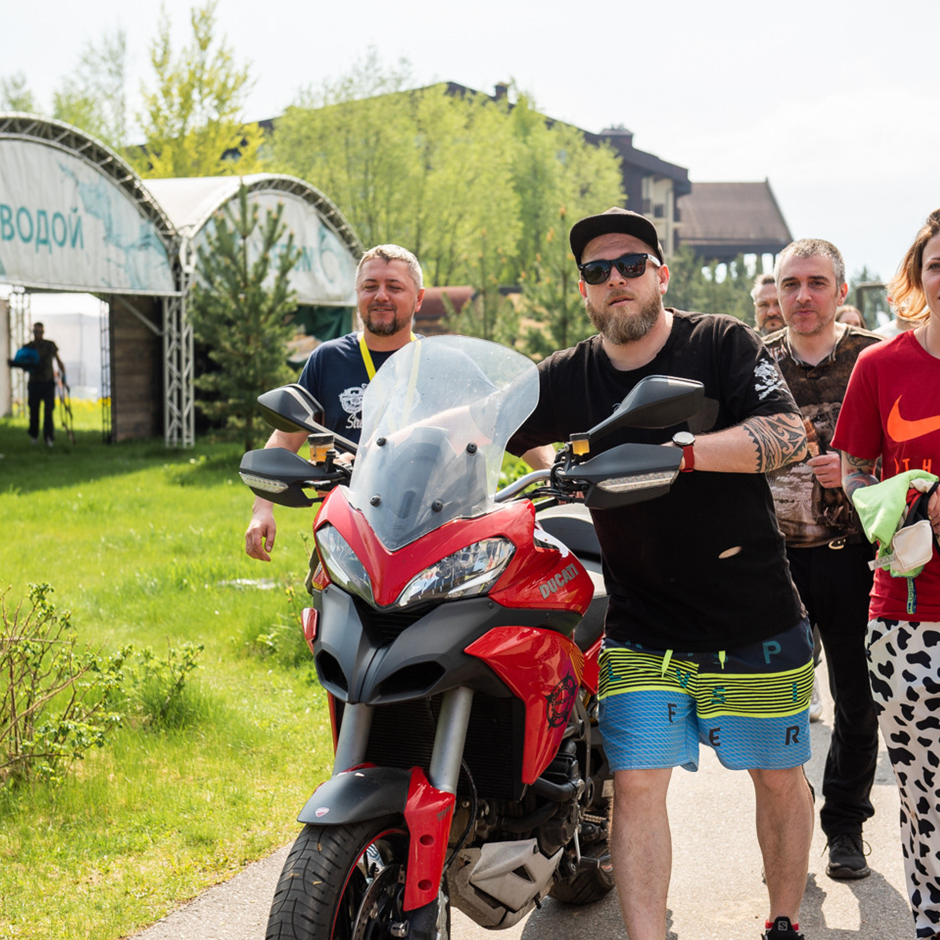 Семейный мотофестиваль Burning Wheels 2021