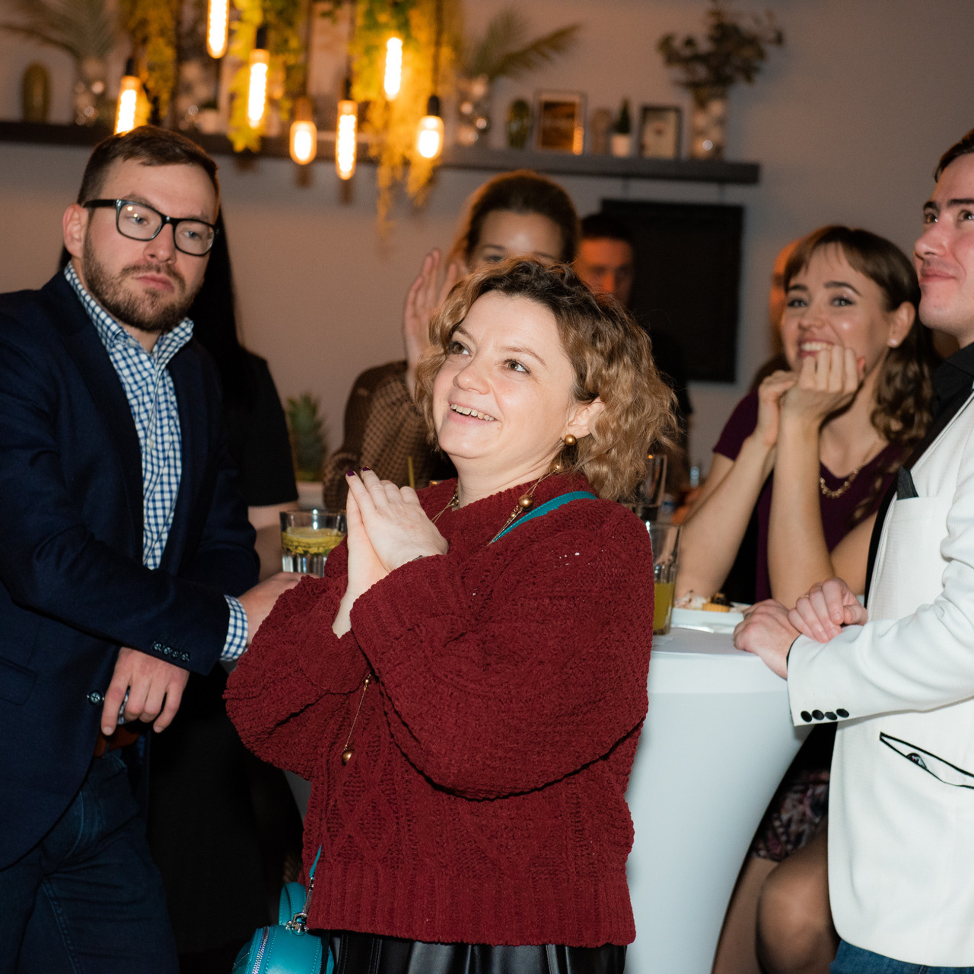 Корпоратив компании Райффайзен