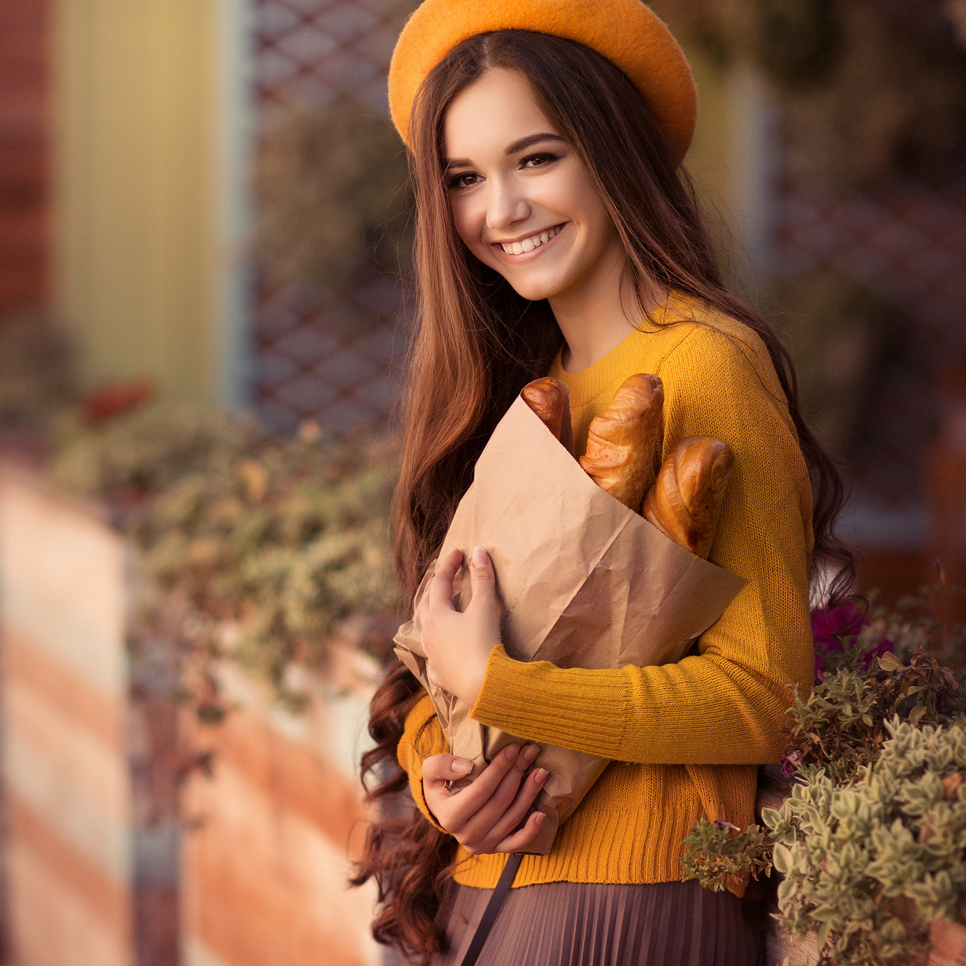 Женский портрет