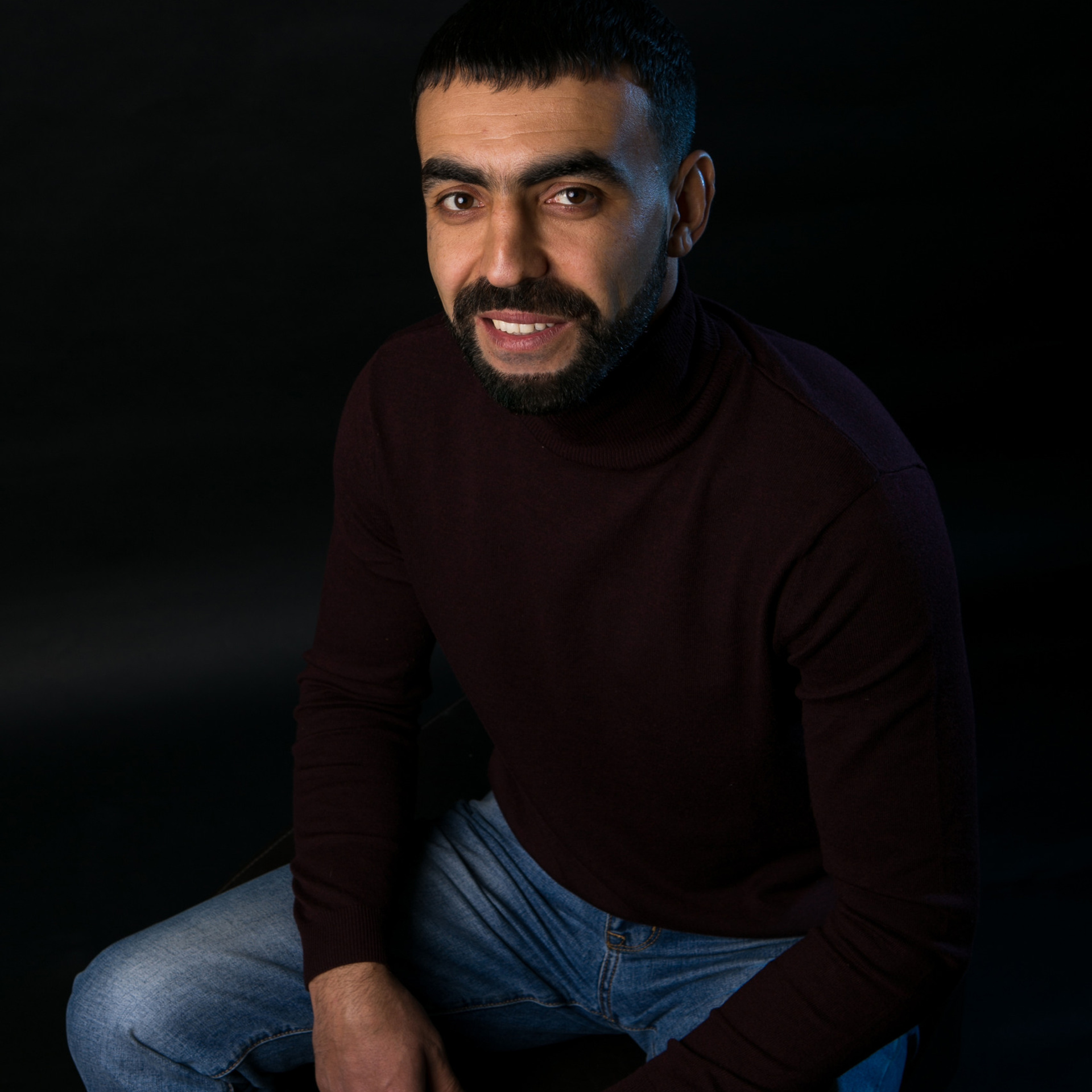 Мужской портрет