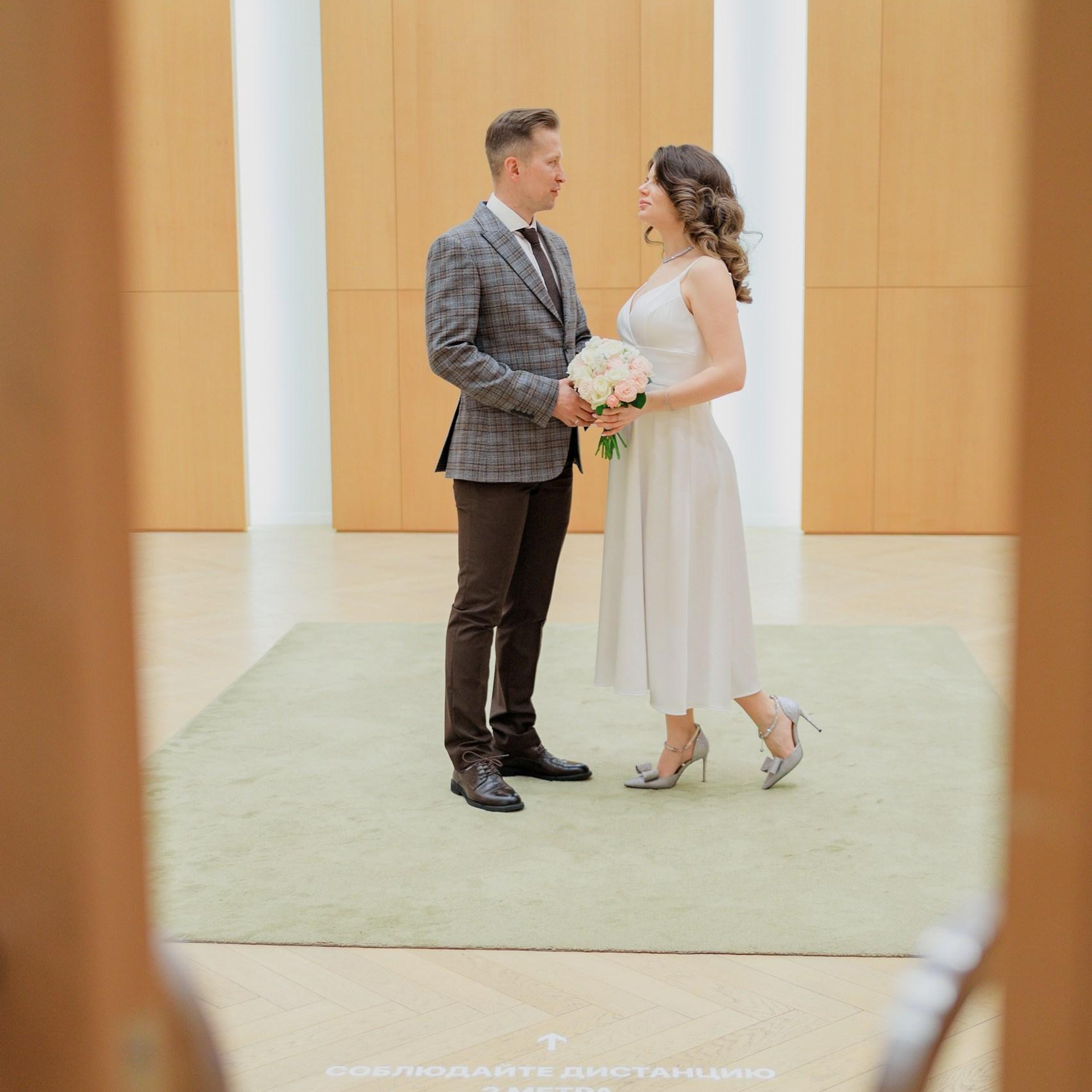 Свадьба Елены и Александра