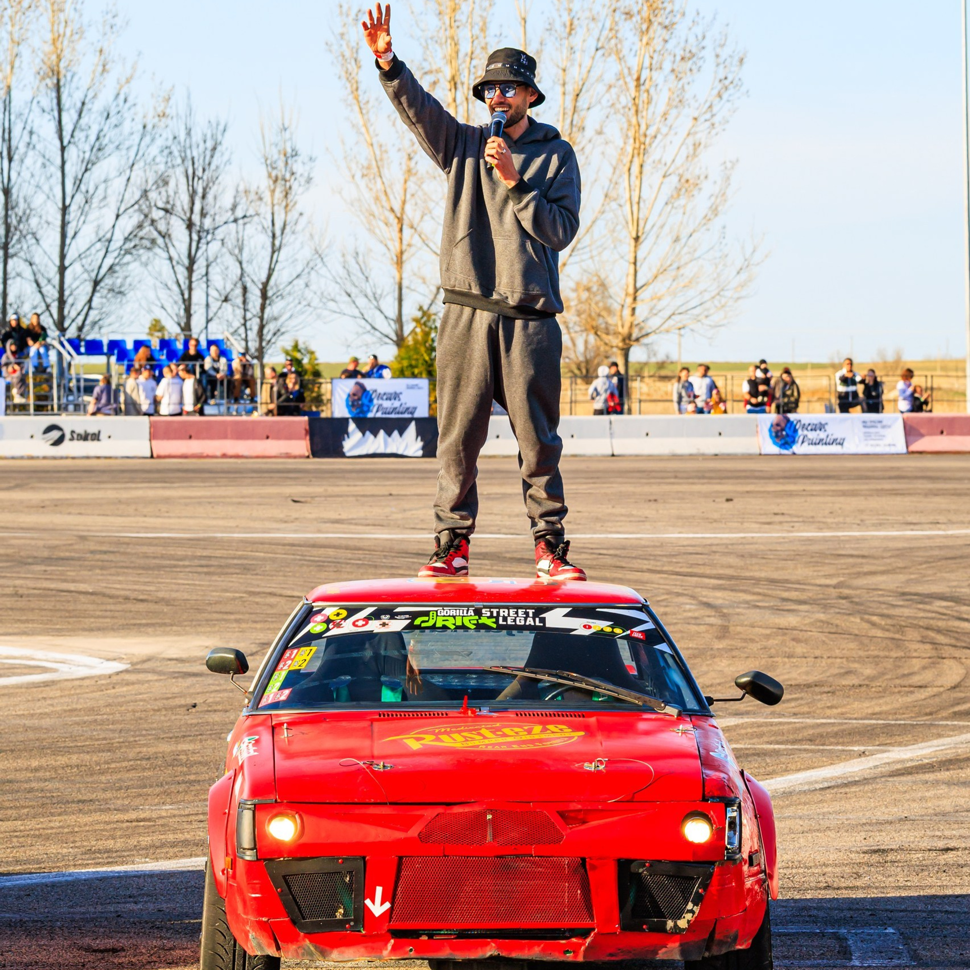 1 этап 2025 от Рената Арасланова. Gorilla Drift