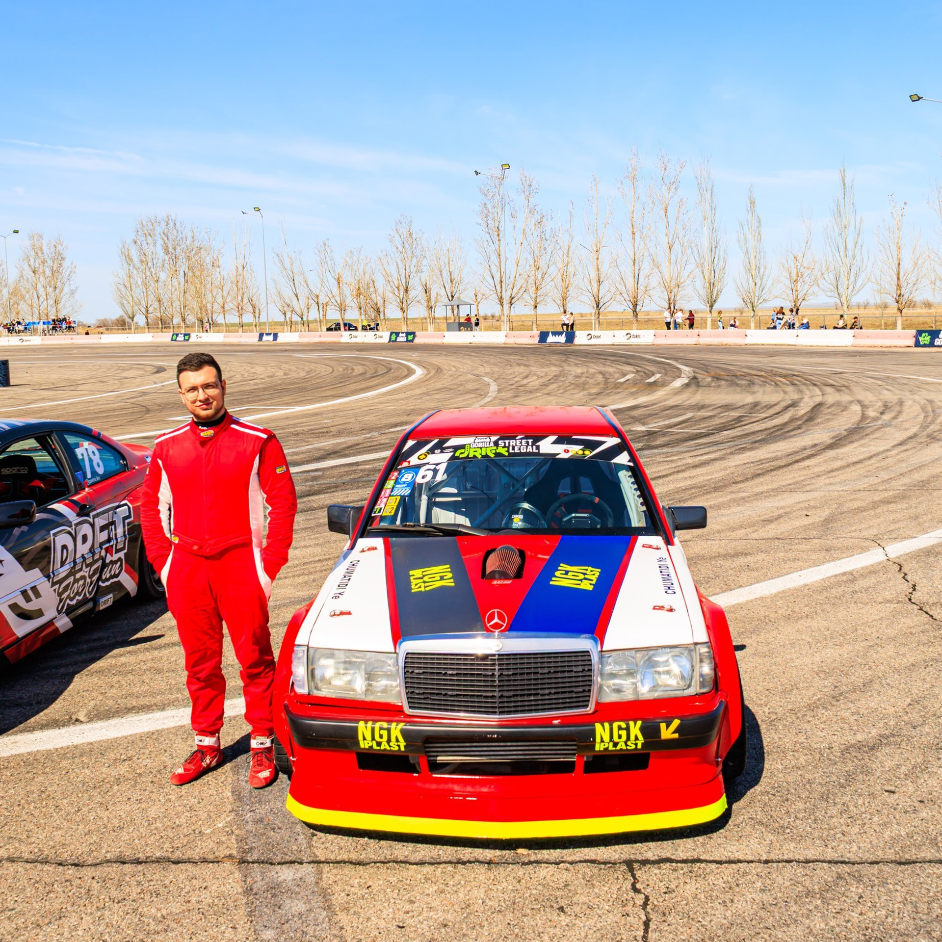 1 этап 2025 от Рената Арасланова. Gorilla Drift