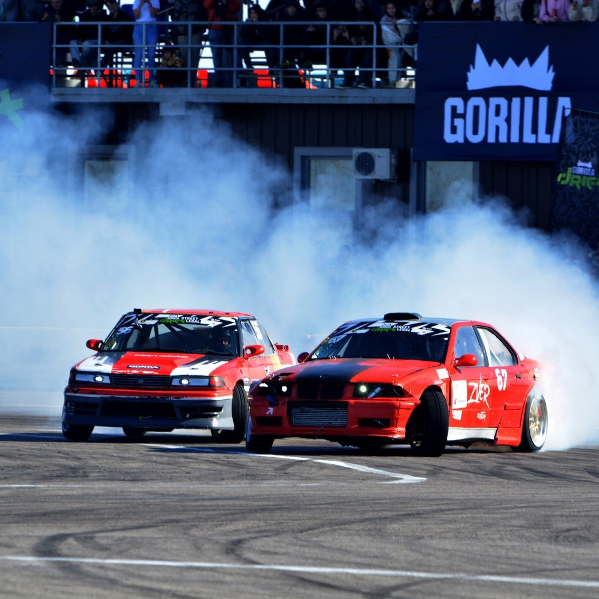 1 этап 2025 от Михаила Тимошенко. Gorilla Drift