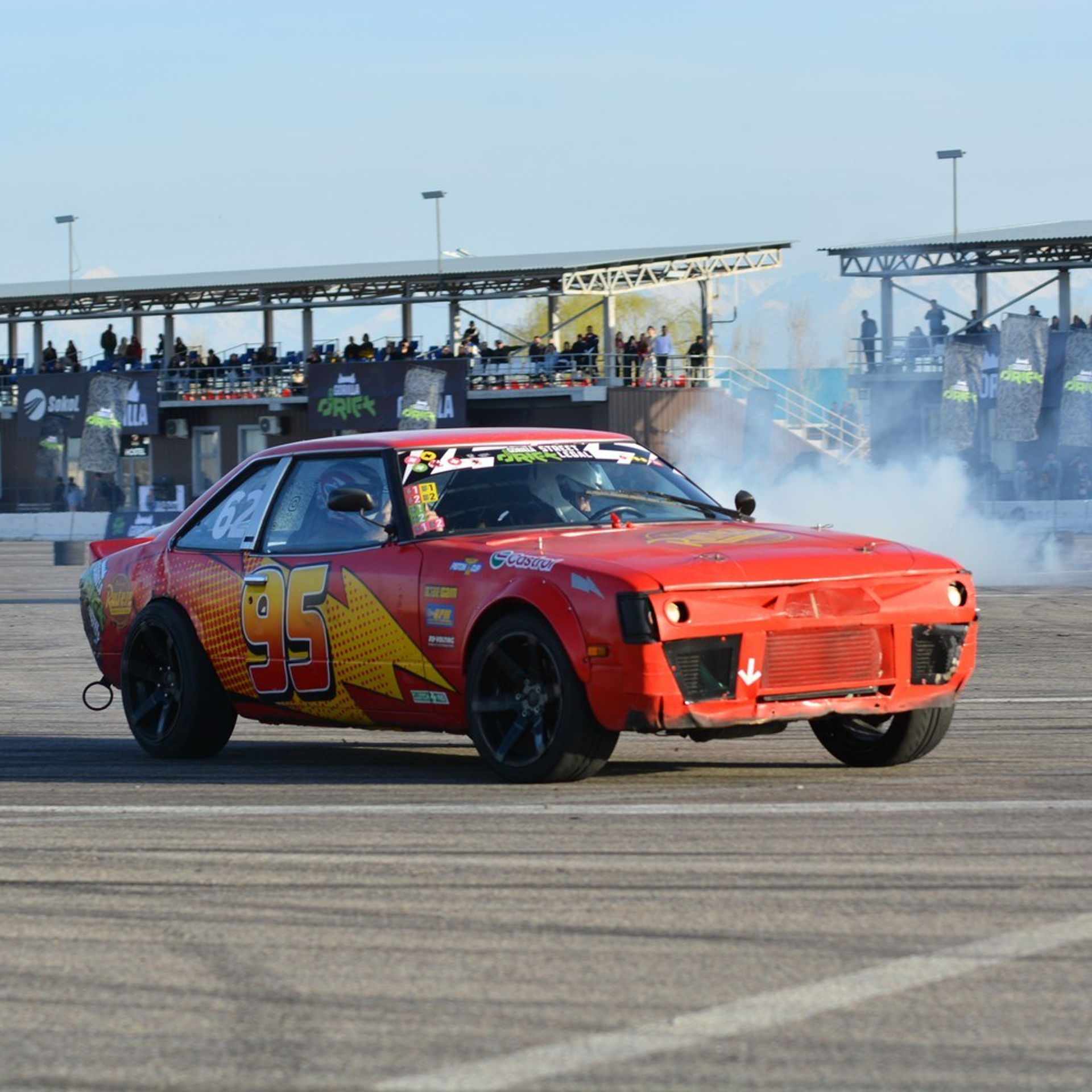 1 этап 2025 от Михаила Тимошенко. Gorilla Drift