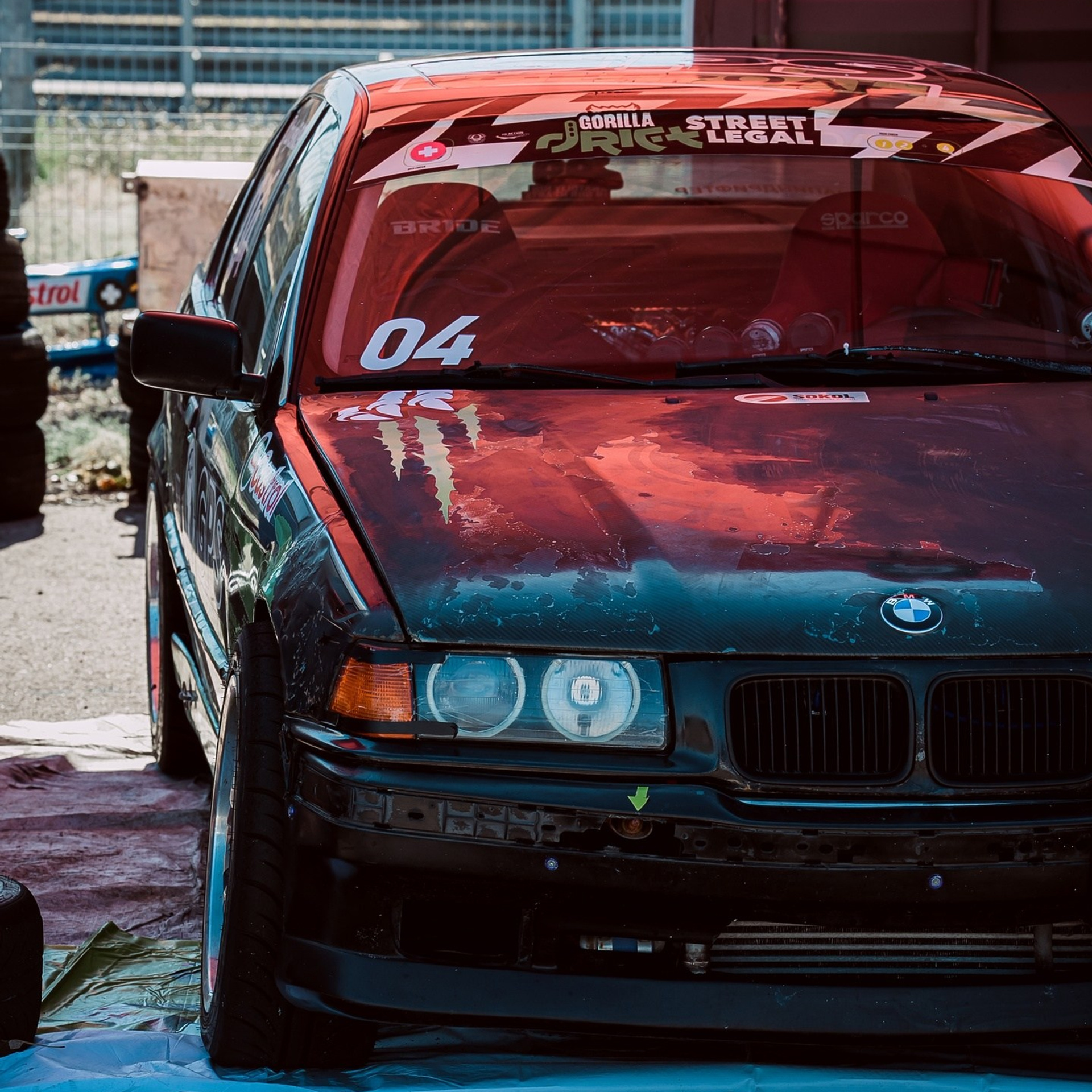 Дрифт в алматы. Gorilla Drift