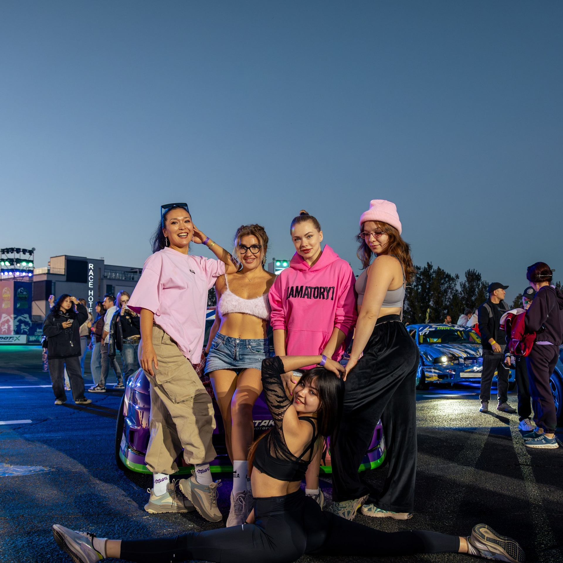 3 этап Ultimate Night 2026 от Lina Pro Photo. Gorilla Drift