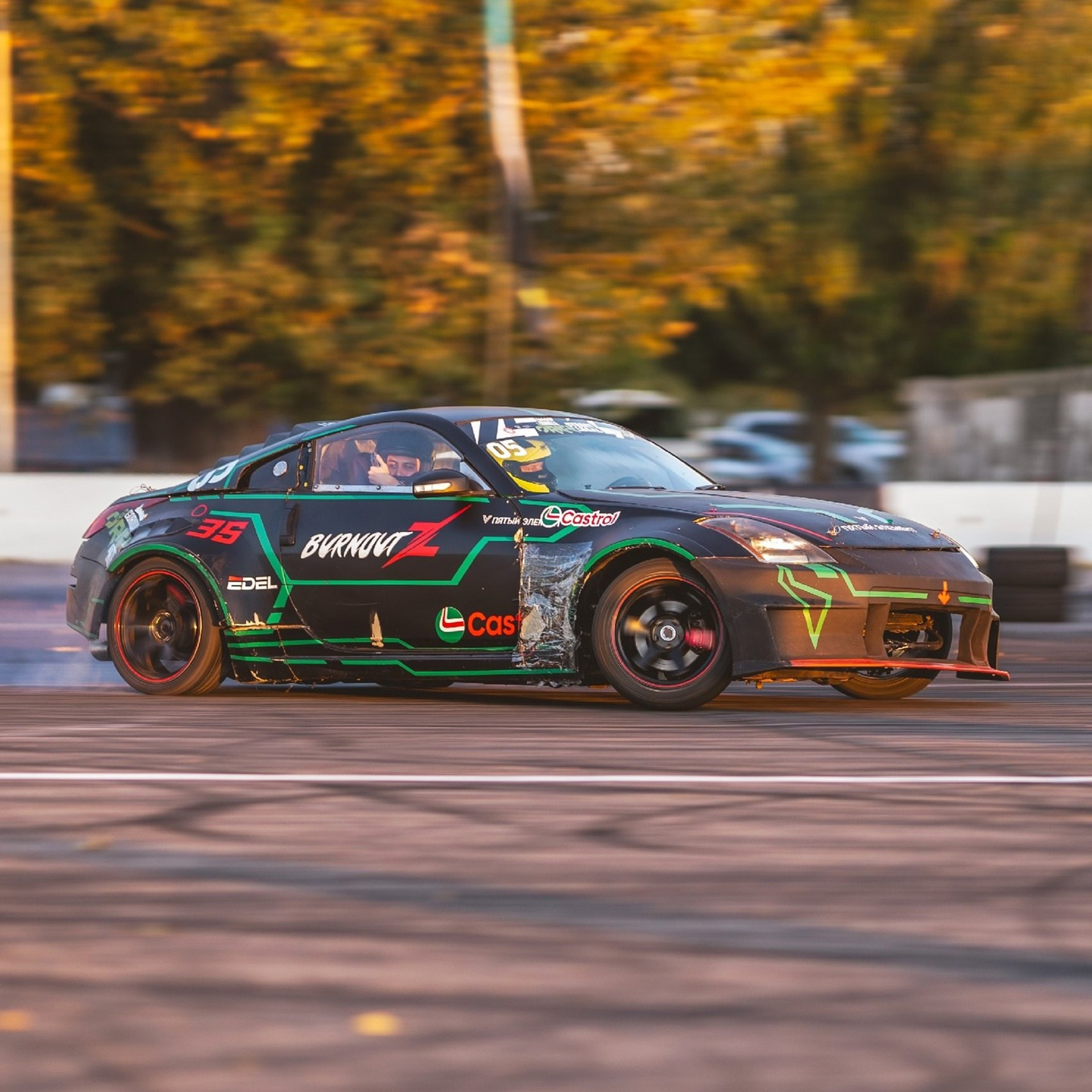 Дрифт в Алматы. Gorilla Drift