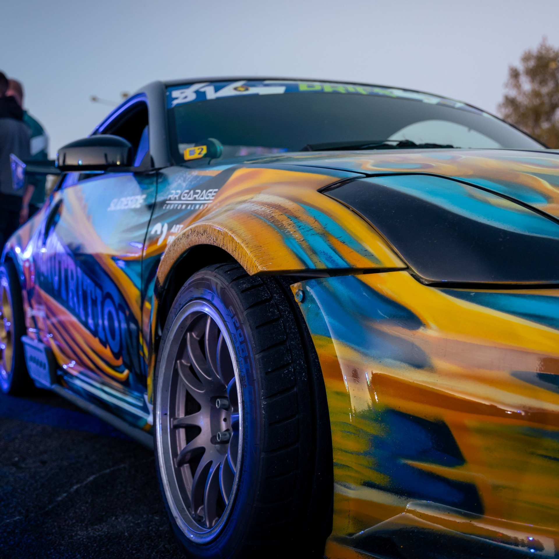 3 этап Ultimate Night 2026 от Lina Pro Photo. Gorilla Drift