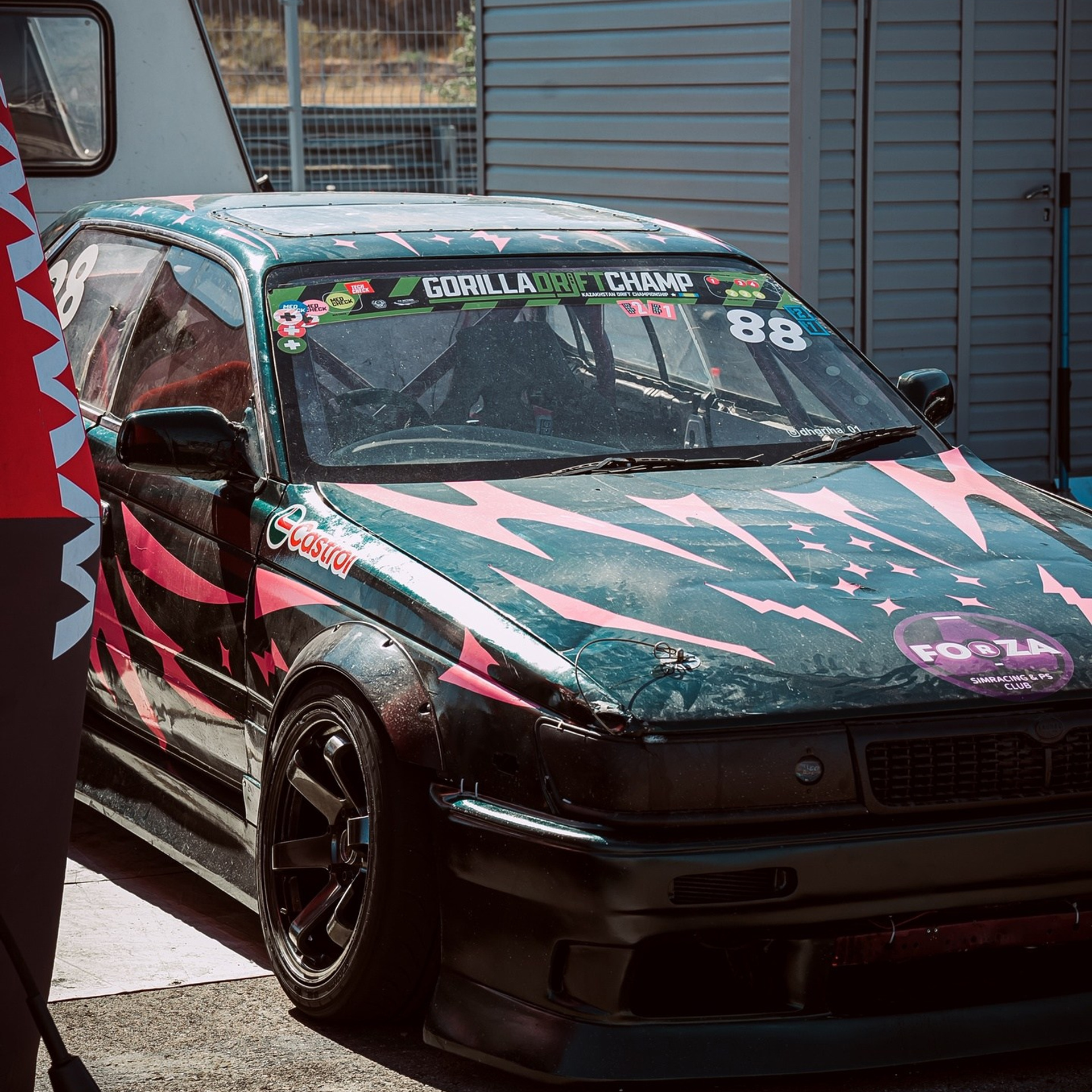 Дрифт в алматы. Gorilla Drift