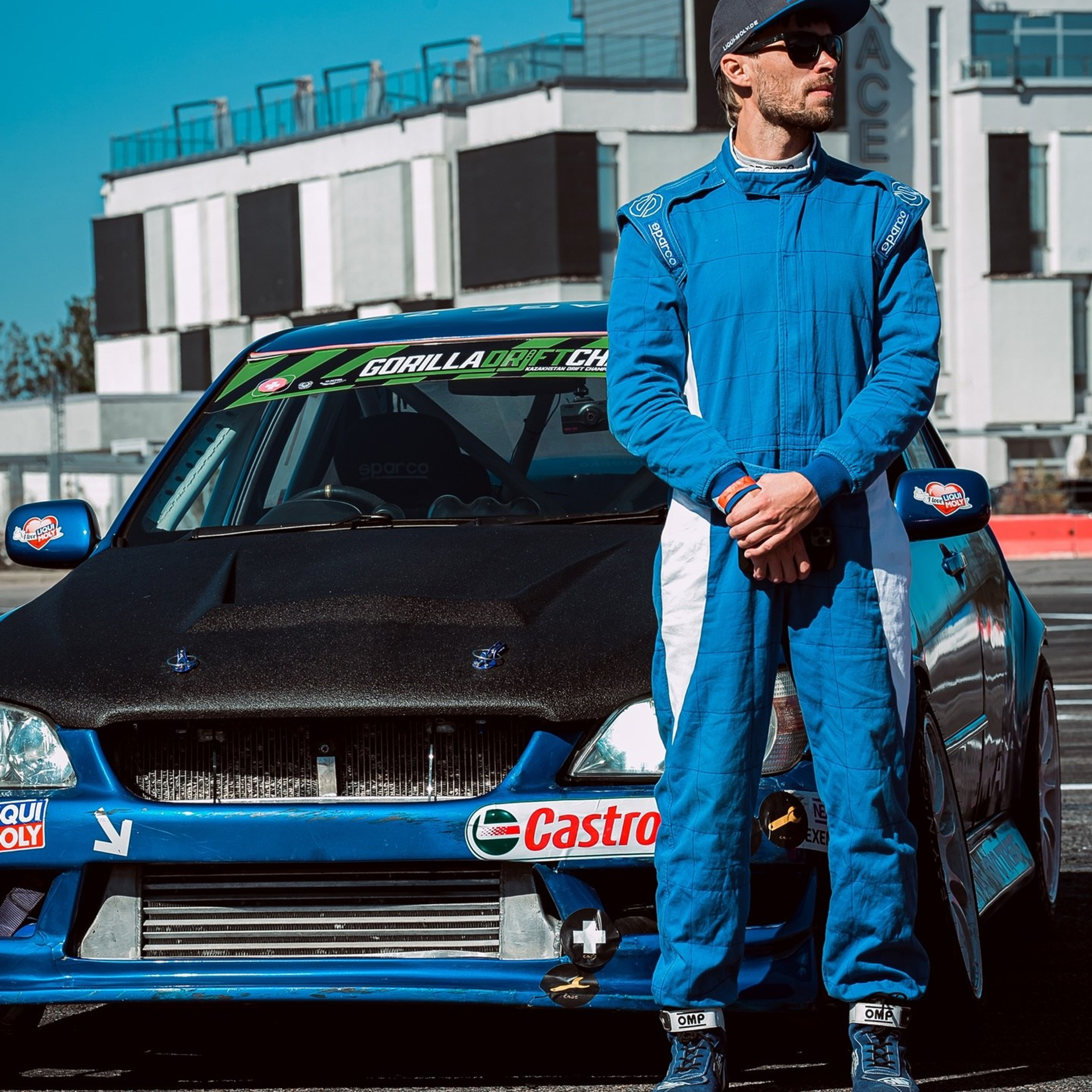 Дрифт в алматы. Gorilla Drift