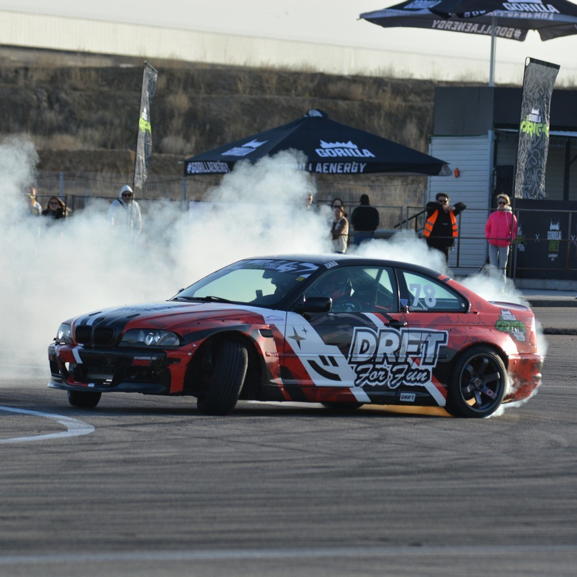 1 этап 2025 от Михаила Тимошенко. Gorilla Drift