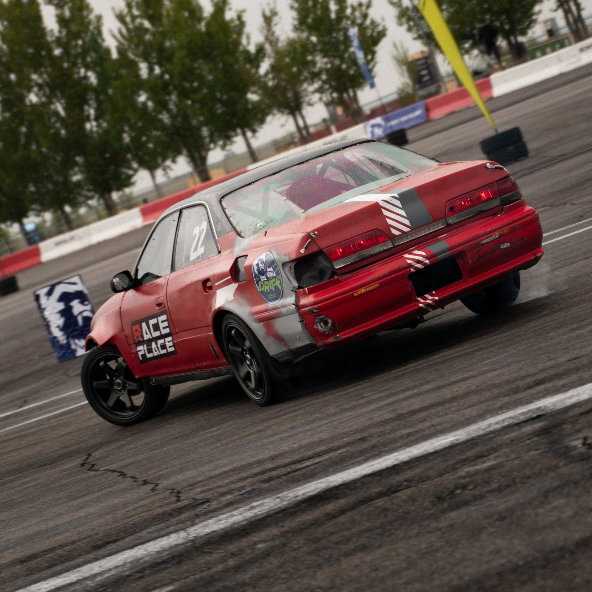 Фото дрифт Алматы Gorilla Drift Sokol. Gorilla Drift