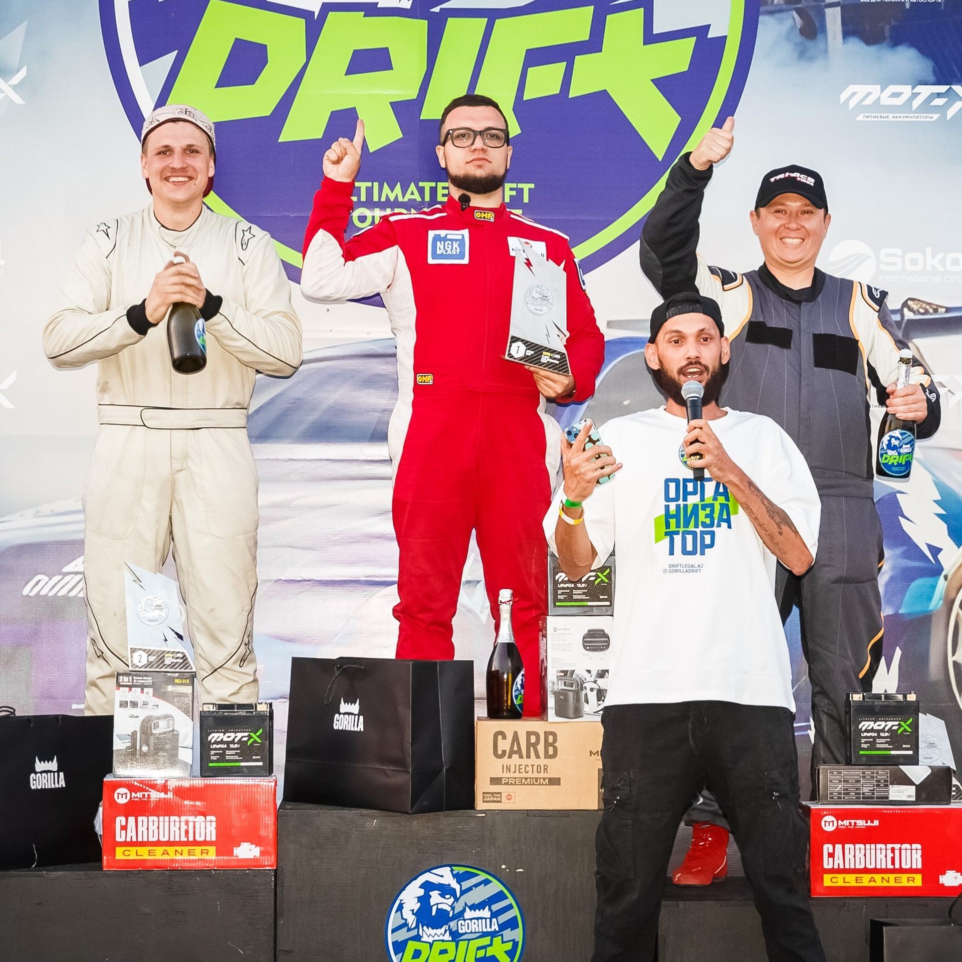 Дрифт в Алматы, СТК Sokol, Gorilla Drift