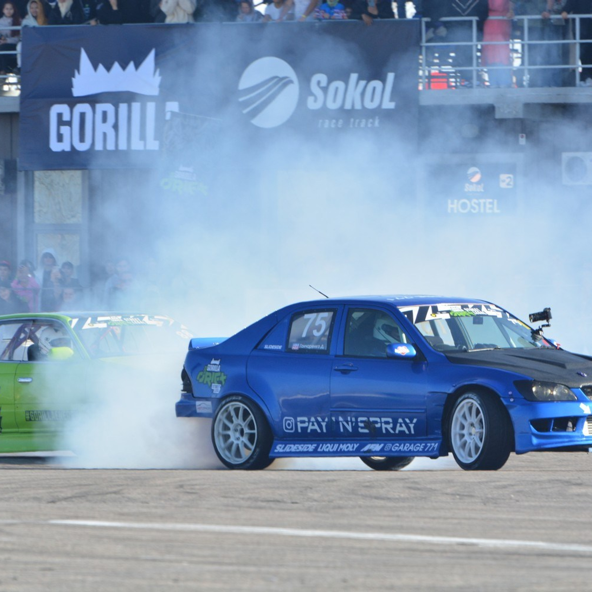 1 этап 2025 от Михаила Тимошенко. Gorilla Drift