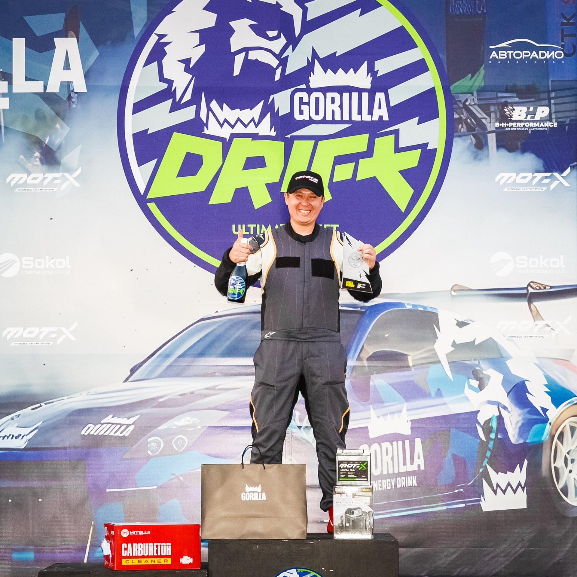 Дрифт в Алматы, СТК Sokol, Gorilla Drift