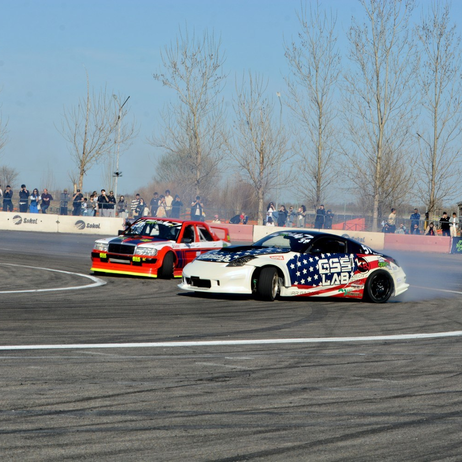 1 этап 2025 от Михаила Тимошенко. Gorilla Drift