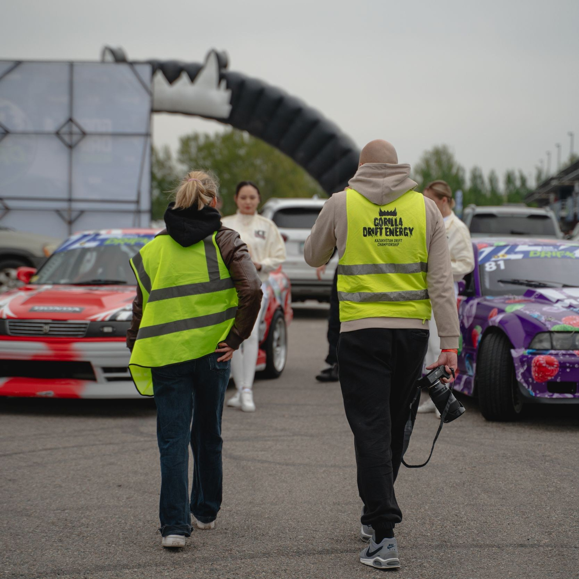 Фото дрифт Алматы Gorilla Drift Sokol. Gorilla Drift
