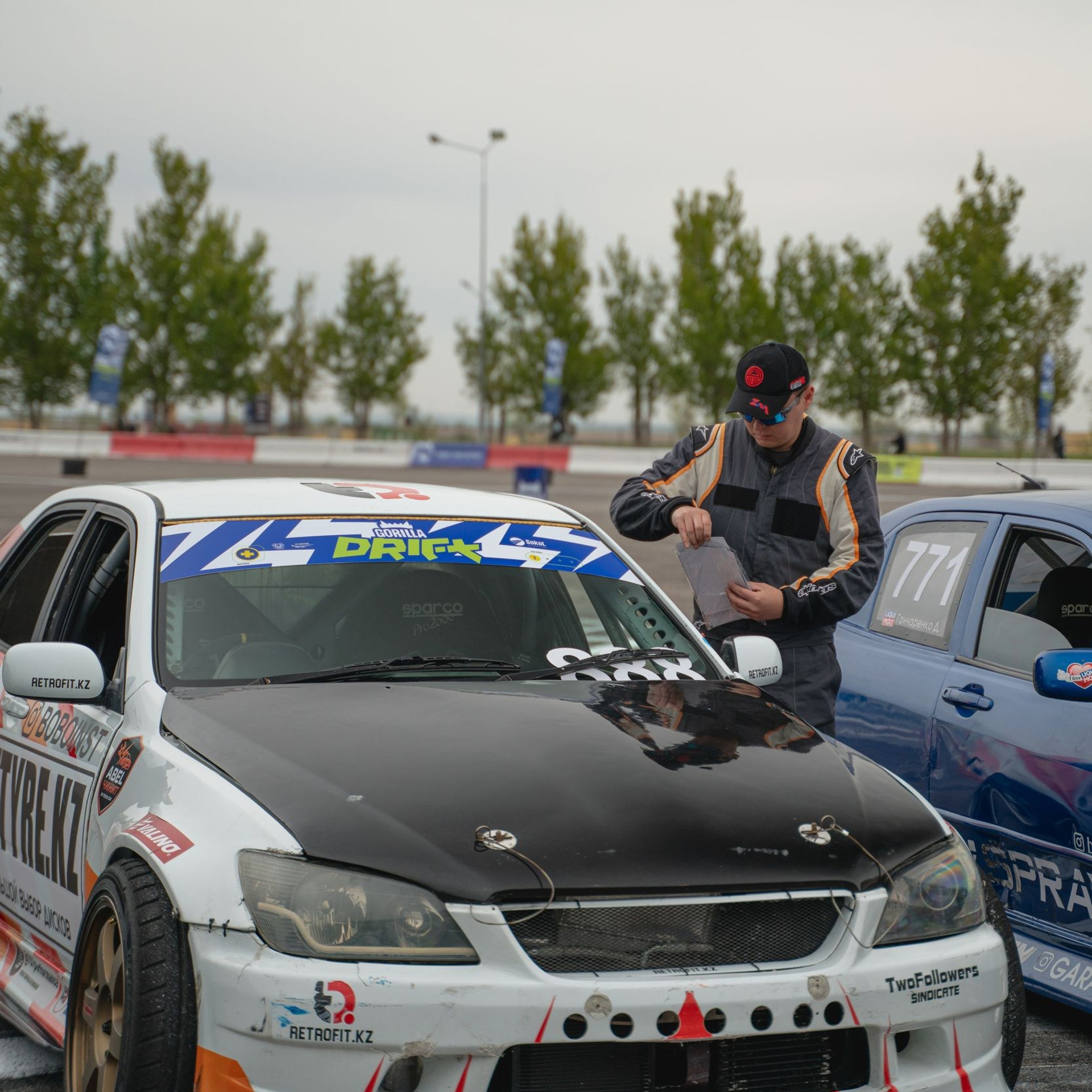 Фото дрифт Алматы Gorilla Drift Sokol. Gorilla Drift