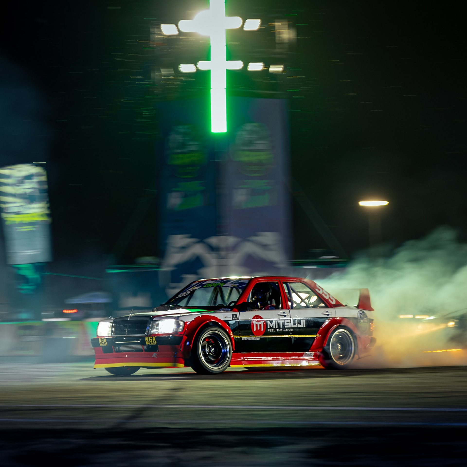 3 этап Ultimate Night 2026 от Lina Pro Photo. Gorilla Drift