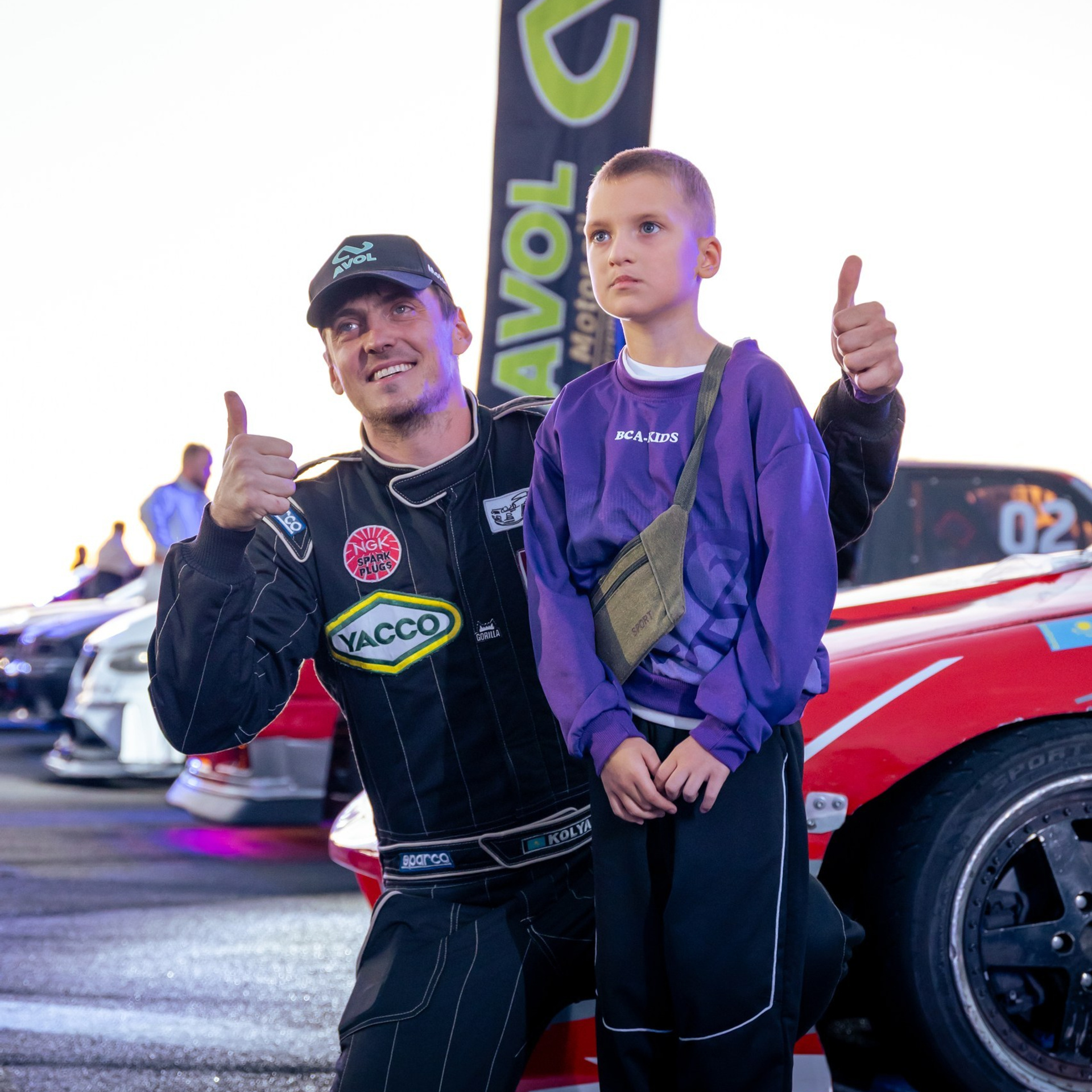 3 этап Ultimate Night 2026 от Lina Pro Photo. Gorilla Drift
