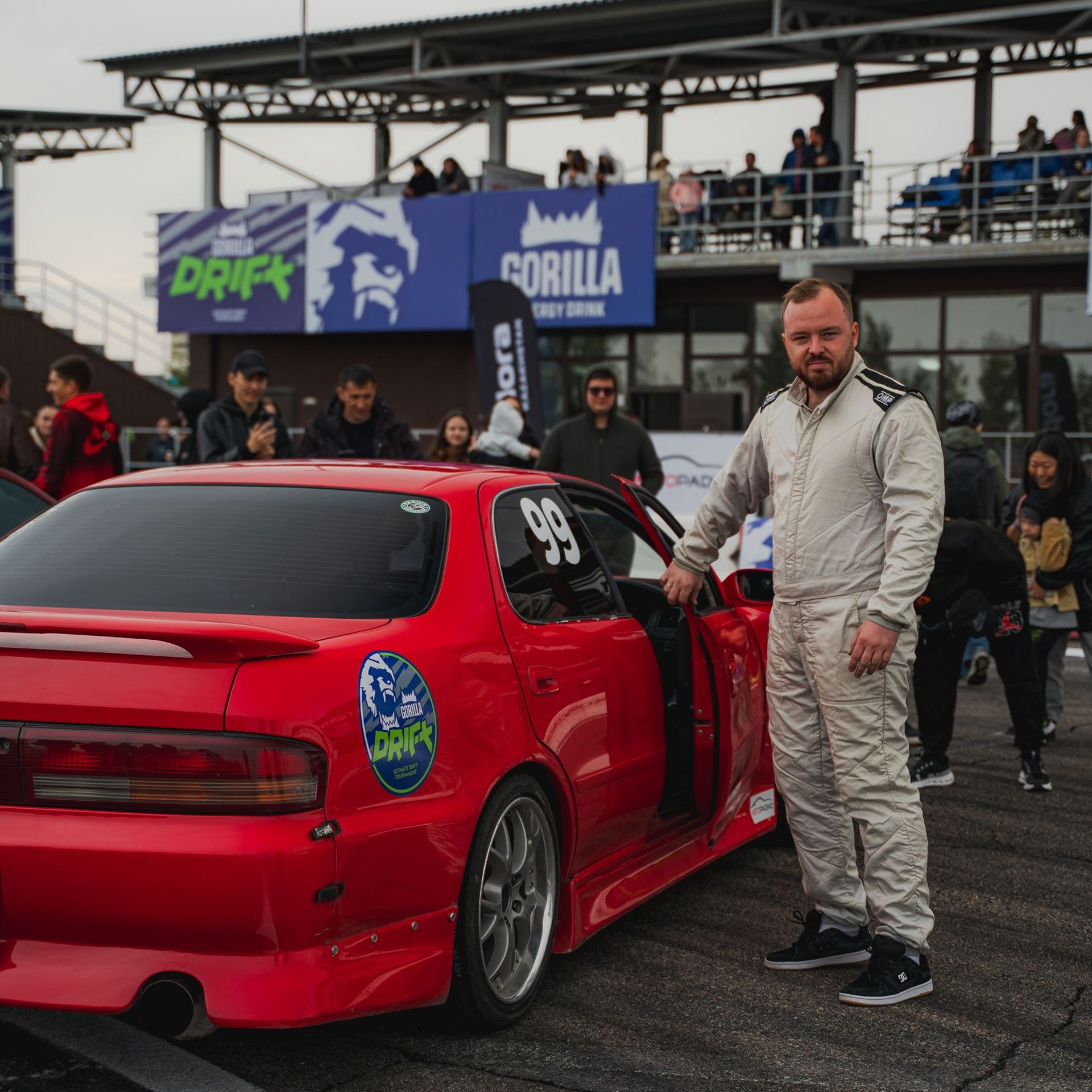 Фото дрифт Алматы Gorilla Drift Sokol. Gorilla Drift