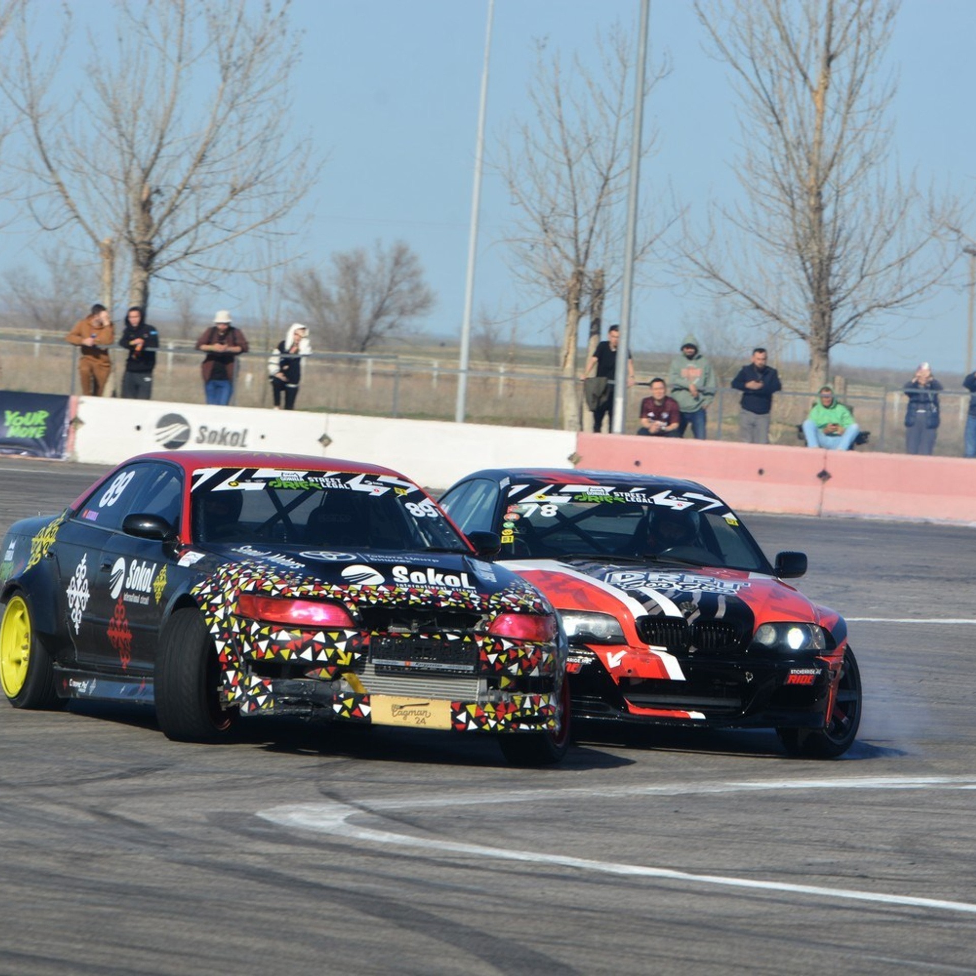 1 этап 2025 от Михаила Тимошенко. Gorilla Drift